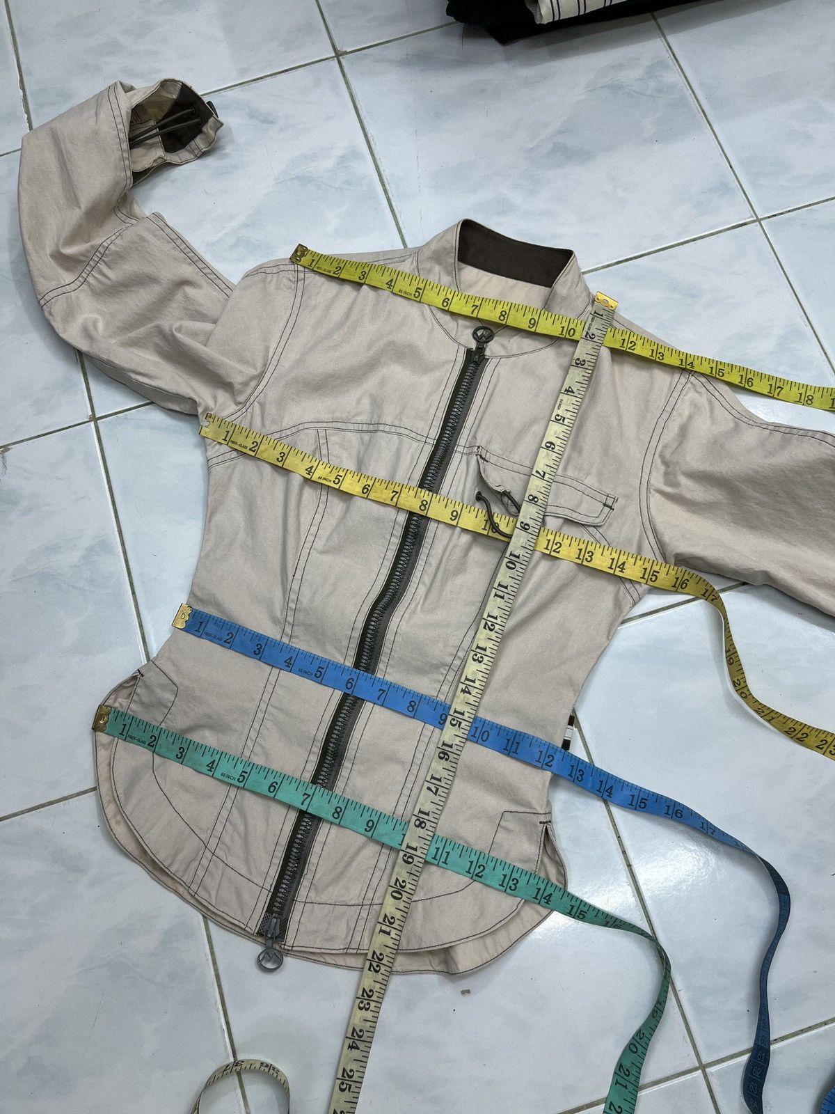 Maharishi 🔥🔥🔥STEALS MAHARISHI LADIES LIGHT JACKET Size XS / US 0-2 / IT 36-38 - 20 Thumbnail