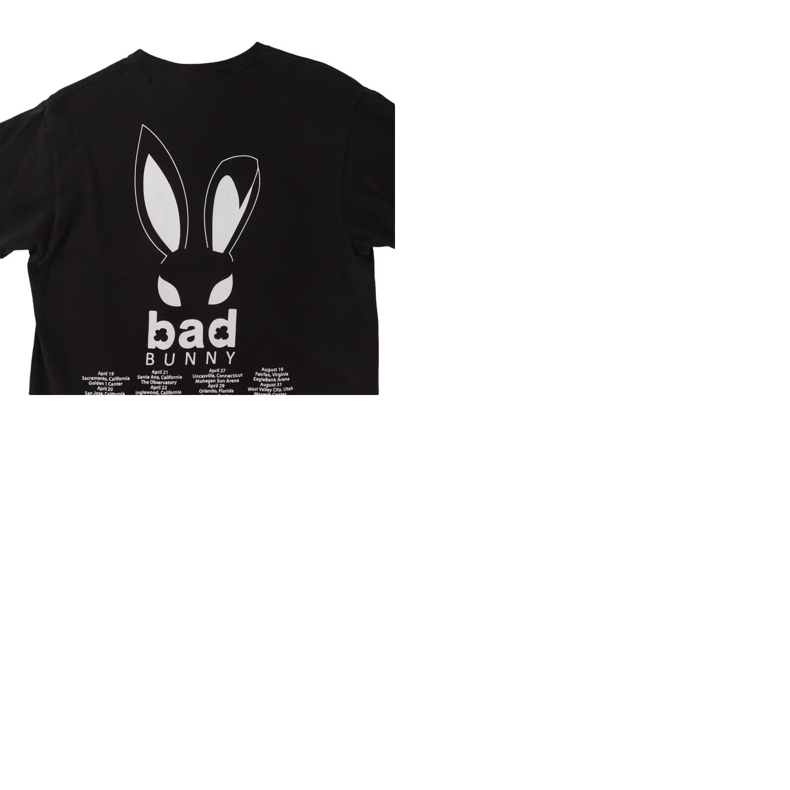Vintage Bad Bunny X Bugs Bunny Black Tshirt Men Medium Size US M / EU 48-50 / 2 - 9 Thumbnail