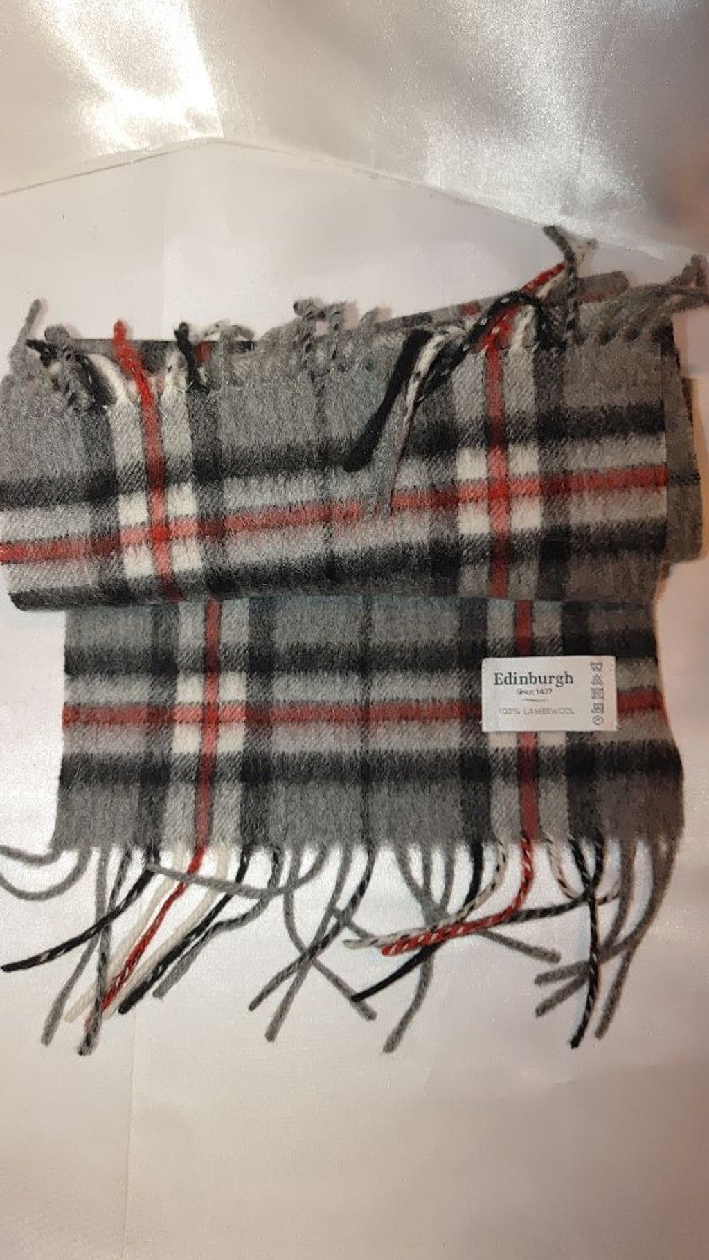 Scott Fraser Collection Fraas Cashmink Scarf & Edinburgh Lambswool Scarf Size ONE SIZE - 6 Thumbnail