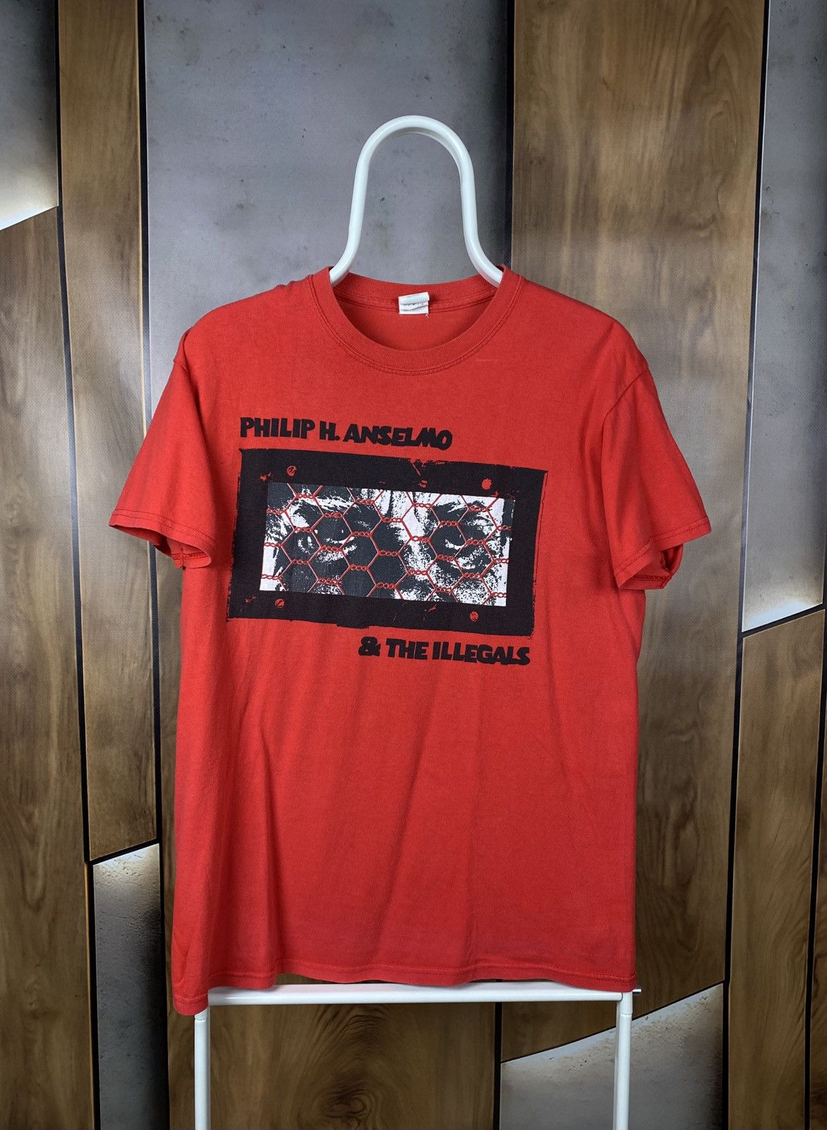 Band Tees 🥅Vintage T-Shirt Philip H. Anselmo & The Illegals Rock Tour🥅 Size US M / EU 48-50 / 2 - 1 Thumbnail