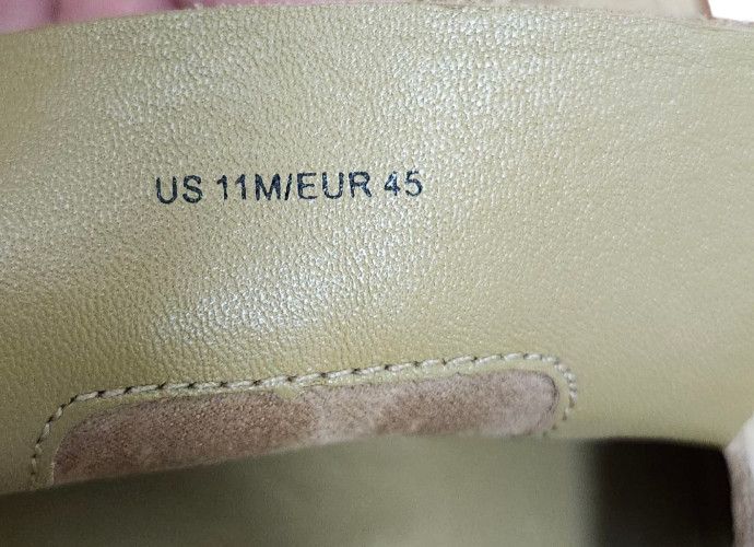 Vince Vince Decker Mens Slip On Decker Suede Mules/ Camel Size 11 Size US 11 / EU 44 - 10 Thumbnail