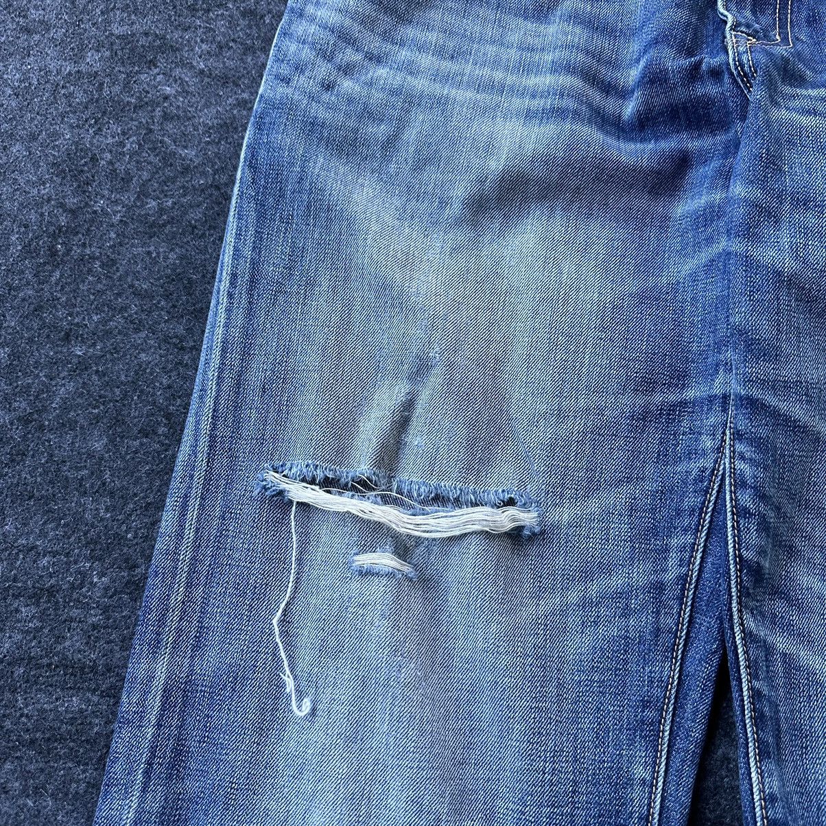 Gap Vintage Y2k The Gap Distressed Balenciaga Style D652 Size US 34 / EU 50 - 8 Thumbnail