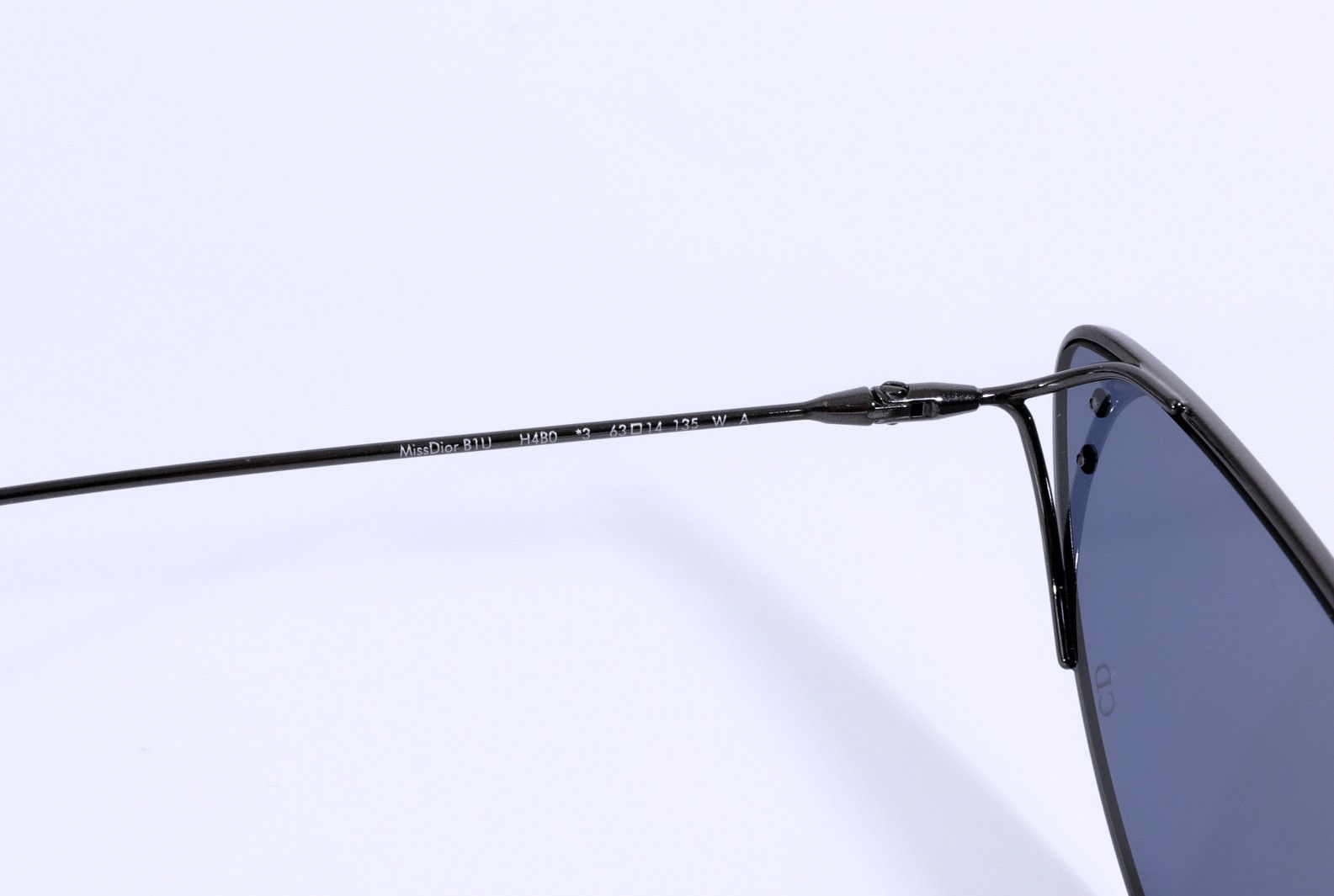 Dior NEW $490 DIOR MissDior B1U H4B0 CatEye Sunglasses Blue Lens Size ONE SIZE - 7 Thumbnail