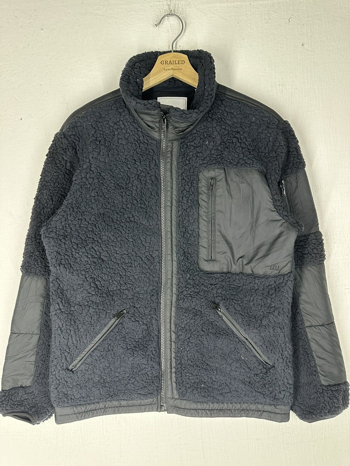 Jun Takahashi × Undercover × Uniqlo Undercover Jun Takahashi Collaboration Fleece Pocket Jacket Size US M / EU 48-50 / 2 - 6 Thumbnail