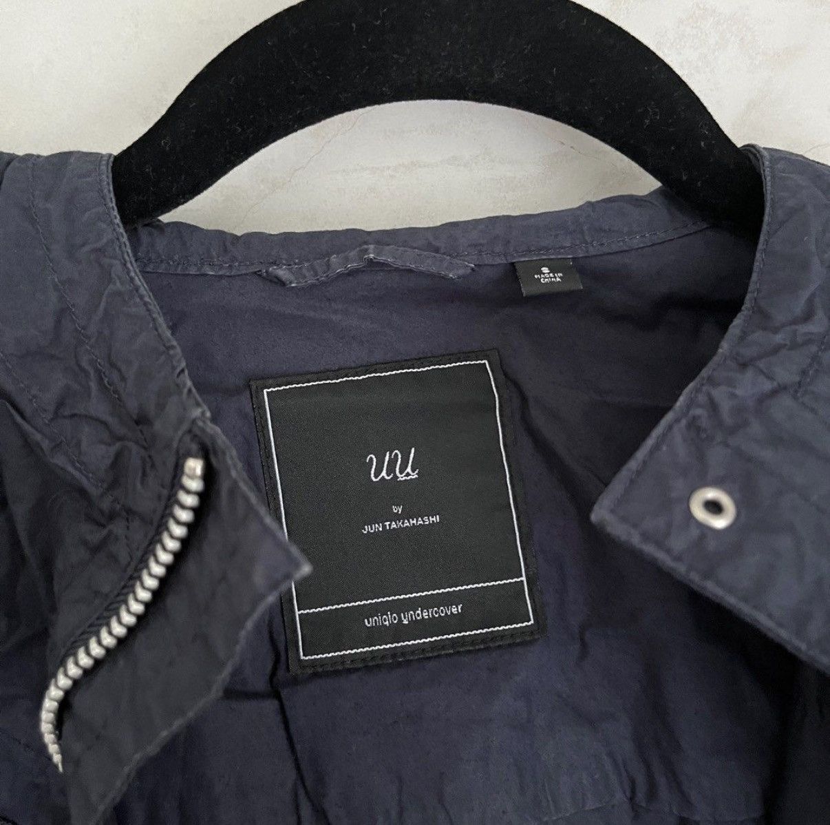 Undercover × Uniqlo UNISEX RARE UNDERCOVER X UNIQLO UU ZIP UP HOODIE JACKET Size US S / EU 44-46 / 1 - 4 Thumbnail