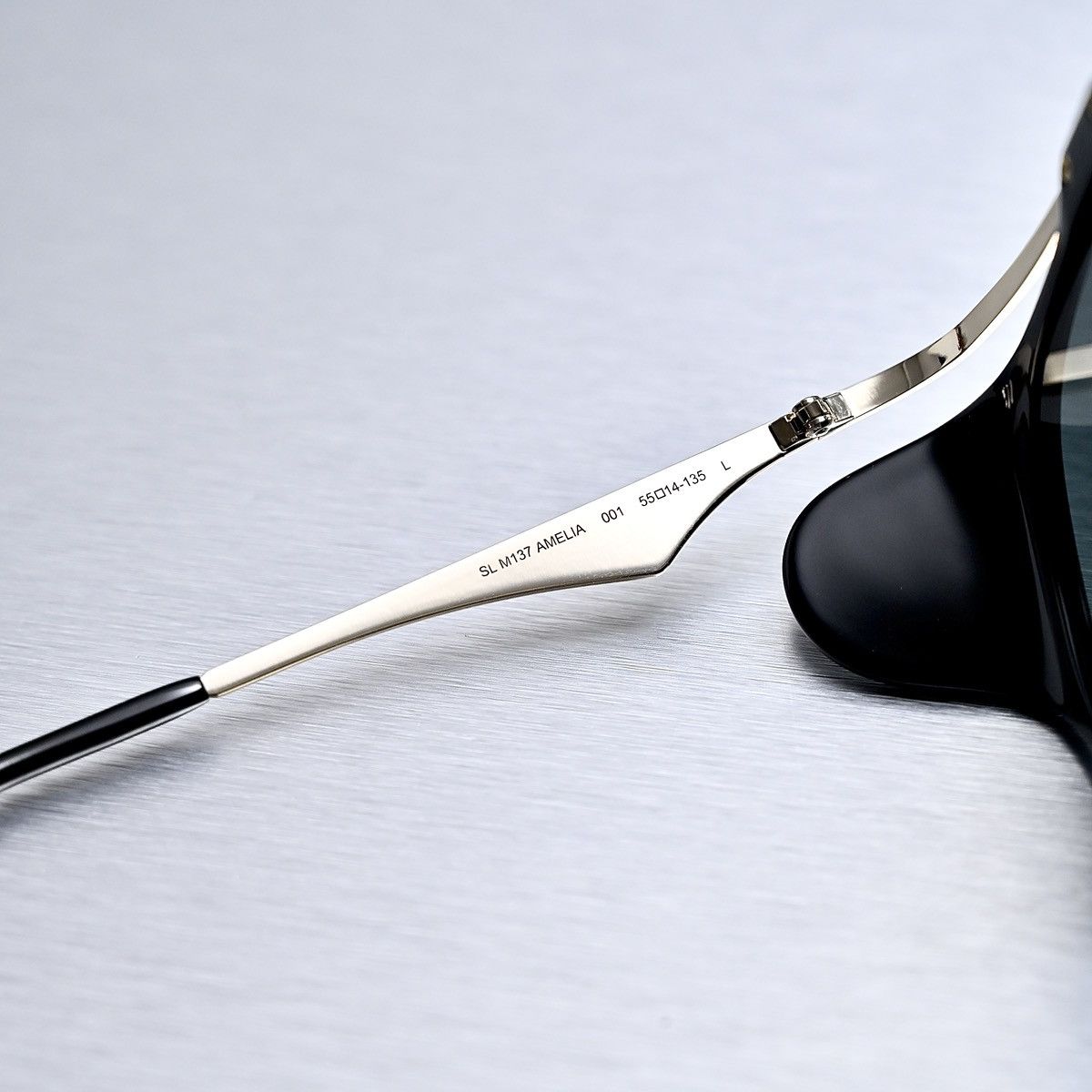 Yves Saint Laurent SAINT LAURENT SL M137 AMELIA SUNGLASSES Size ONE SIZE - 4 Thumbnail