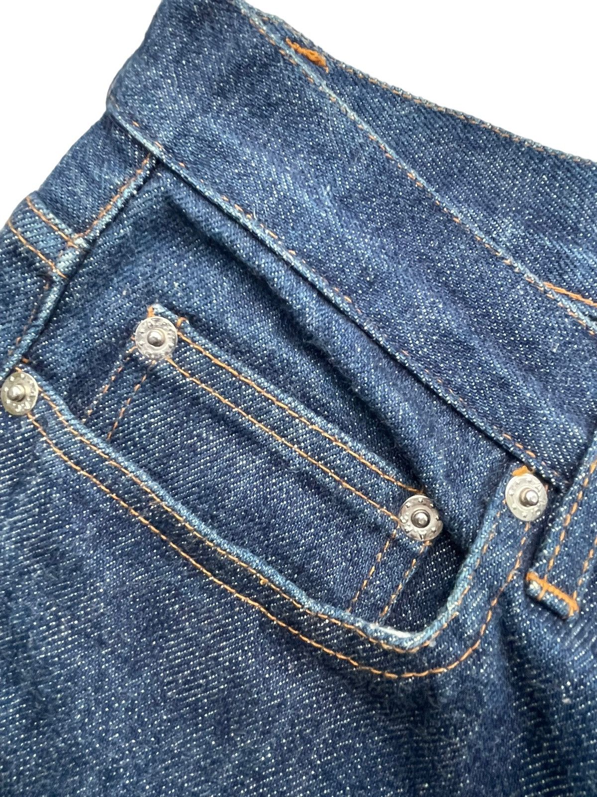 A.P.C. × Vintage Vintage APC Selvedge Denim Size US 28 / EU 44 - 6 Thumbnail