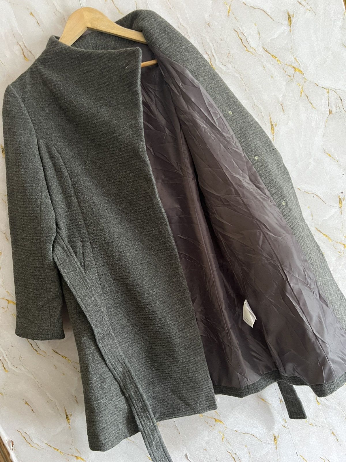 Japanese Brand ATSURO TAYAMA Long Coat – Avant-Garde Archive Piece Size US M / EU 48-50 / 2 - 6 Thumbnail