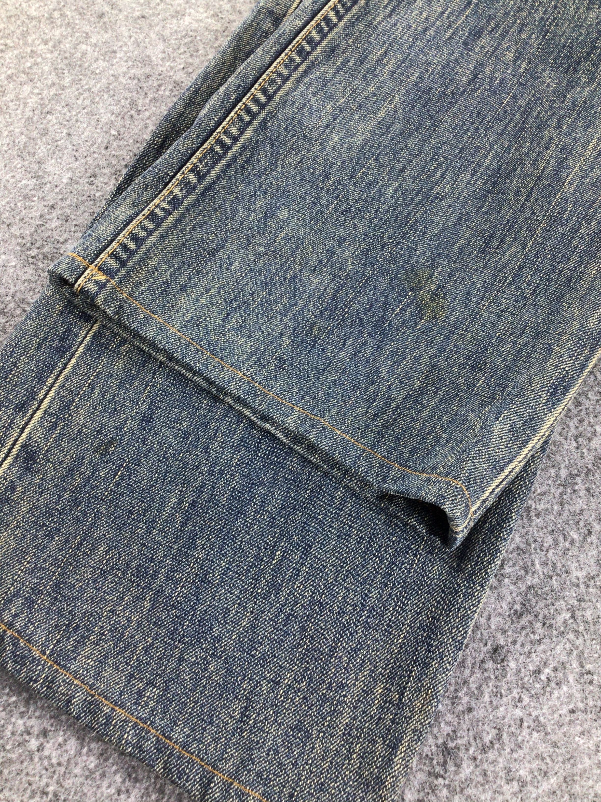 Levi's Vintage Levis 502 Jeans-J287 Size US 32 / EU 48 - 6 Thumbnail