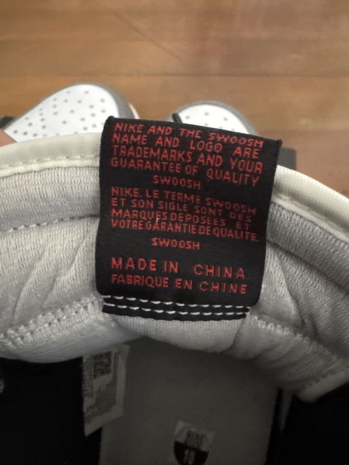 Jordan Brand × Nike Air jordan 1 retro high OG 'washed black' Size US 10 / EU 43 - 8 Thumbnail