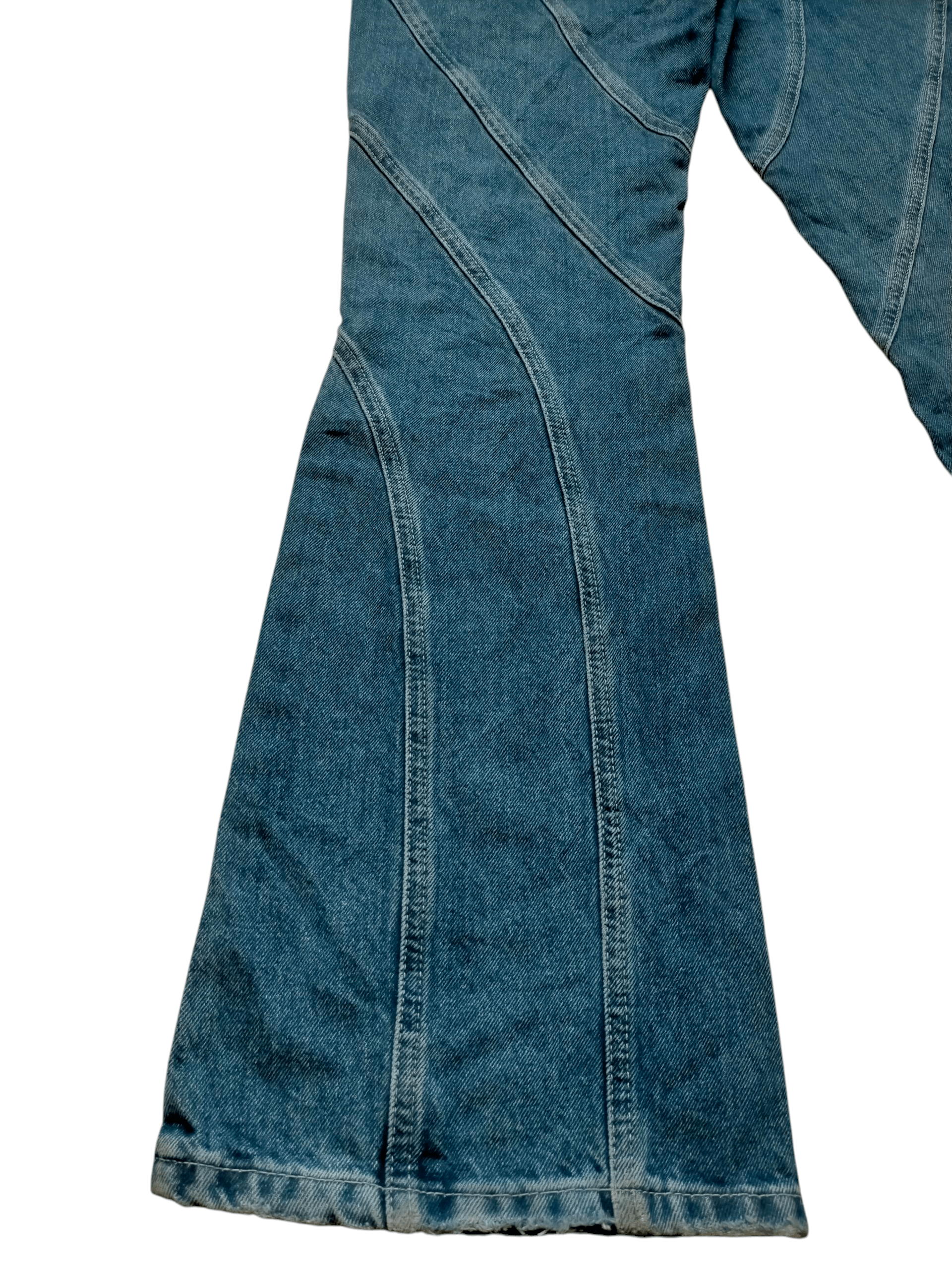 If Six Was Nine Flare Jeans BDG Blue Boot cut Denim Size US 29 - 17 Thumbnail