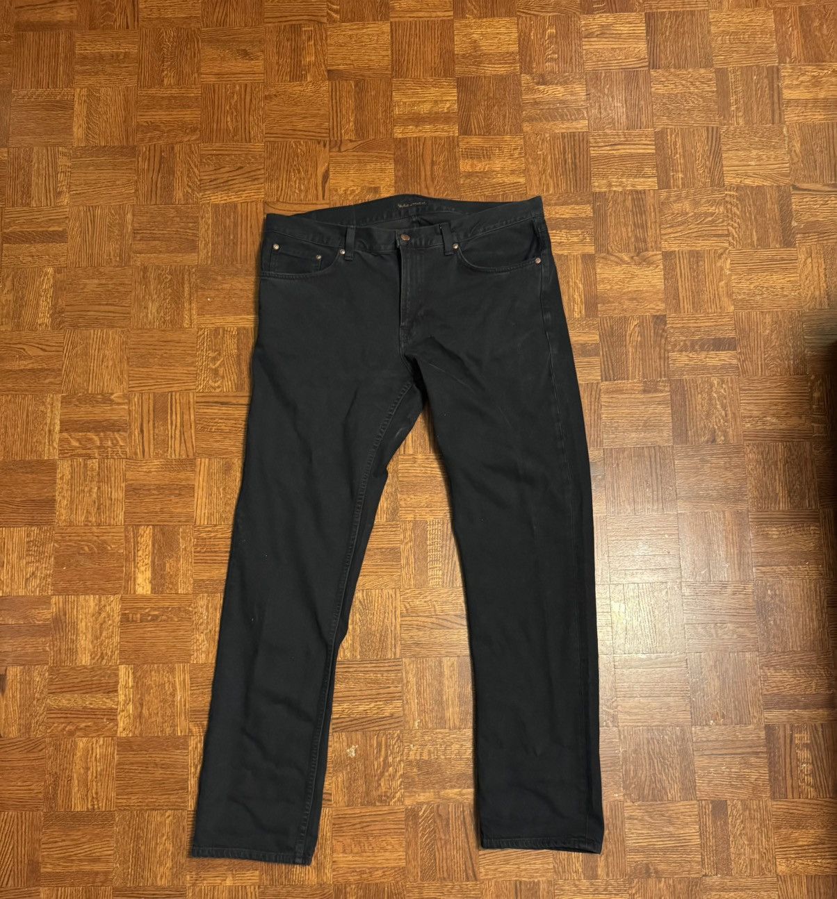 Nudie Jeans Nudie Jeans Gritty Jackson Black Forest Size US 36 / EU 52 - 1 Thumbnail