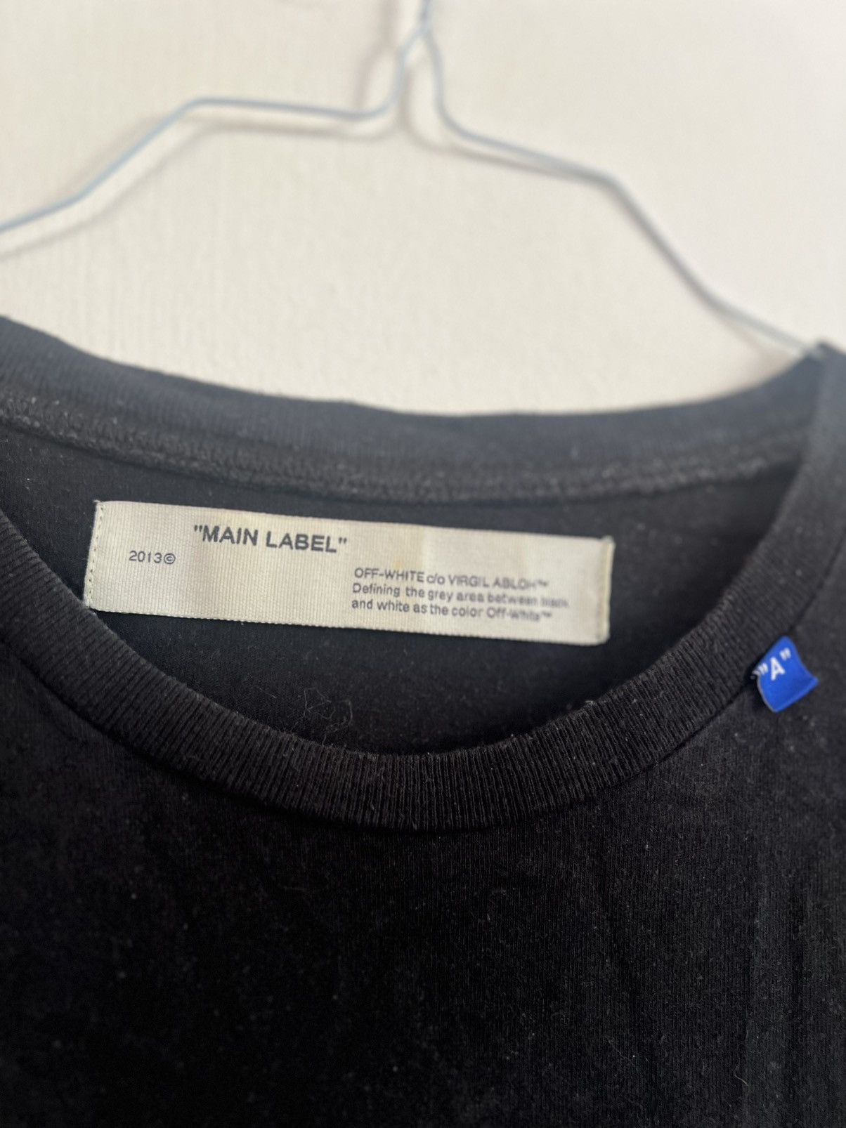 Off-White Off white Backbone Arrow Logo TEE Size US S / EU 44-46 / 1 - 6 Thumbnail