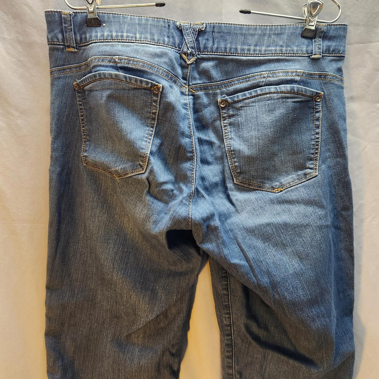 Other Democracy Artisan Crafted Womens Distressed Jeans Size 12 Size 34" / US 12 / IT 48 - 5 Thumbnail