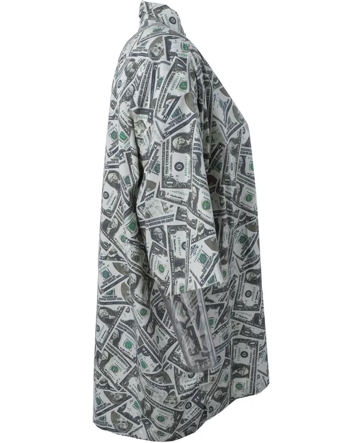 Balenciaga Balenciaga Dollar Bill Shirt 2412-Nextarrow Size US S / EU 44-46 / 1 - 3 Thumbnail