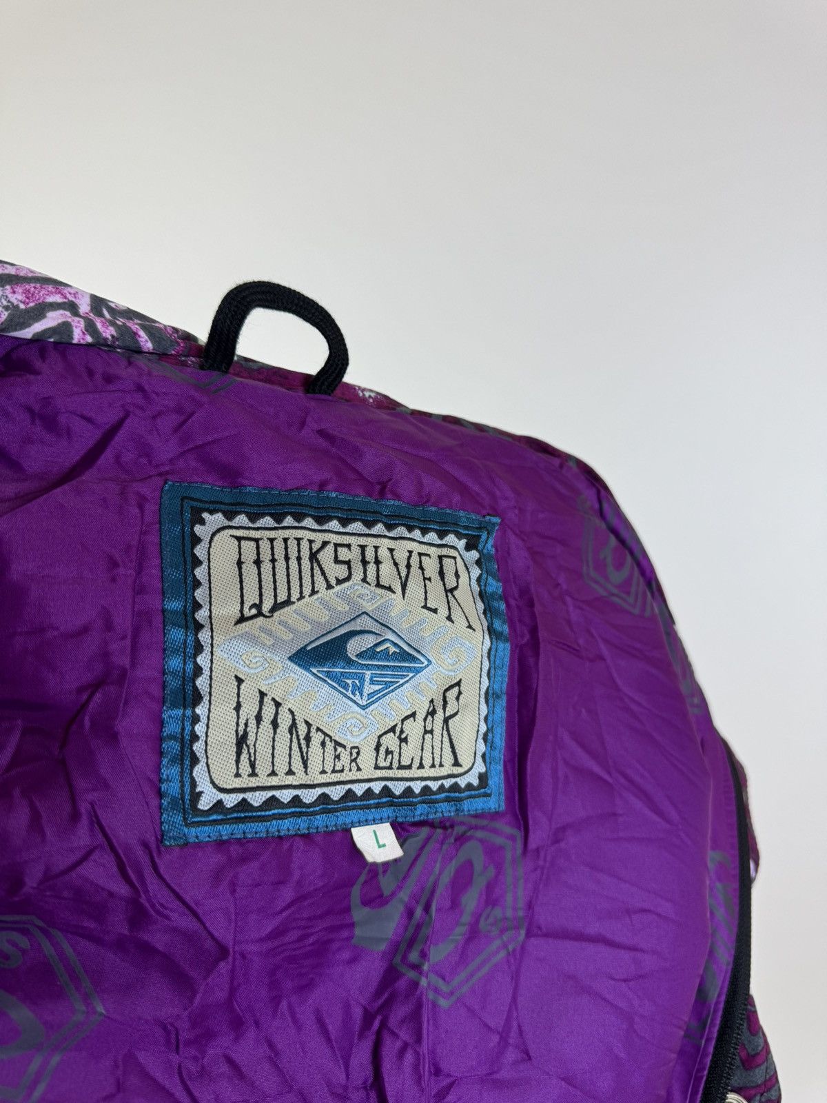 Quiksilver Quiksilver Ski Suit 90s Skiing Winter Gear VTG Multicolour Size US 32 / EU 48 - 7 Thumbnail