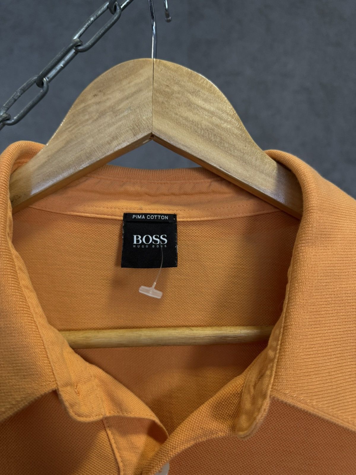 Hugo Boss Hugo Boss designer polo sweatshirt Size US XL / EU 56 / 4 - 4 Thumbnail
