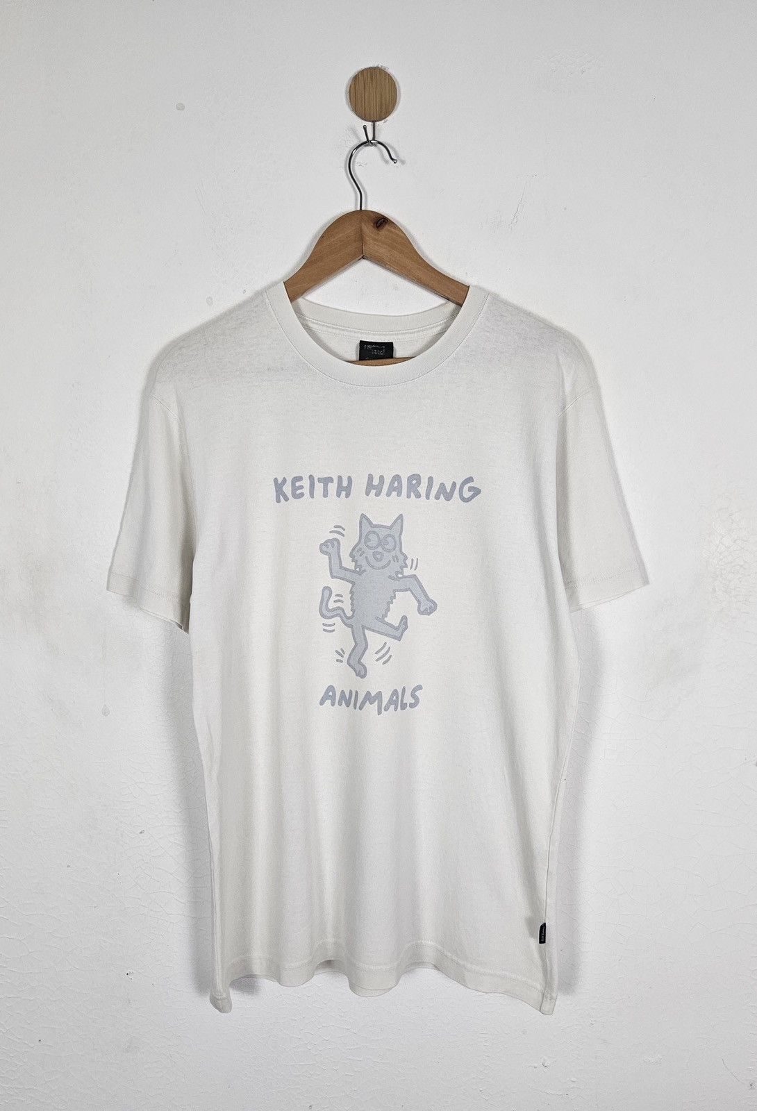 Keith Haring Keith haring pop art shirt Size US M / EU 48-50 / 2 - 1 Thumbnail