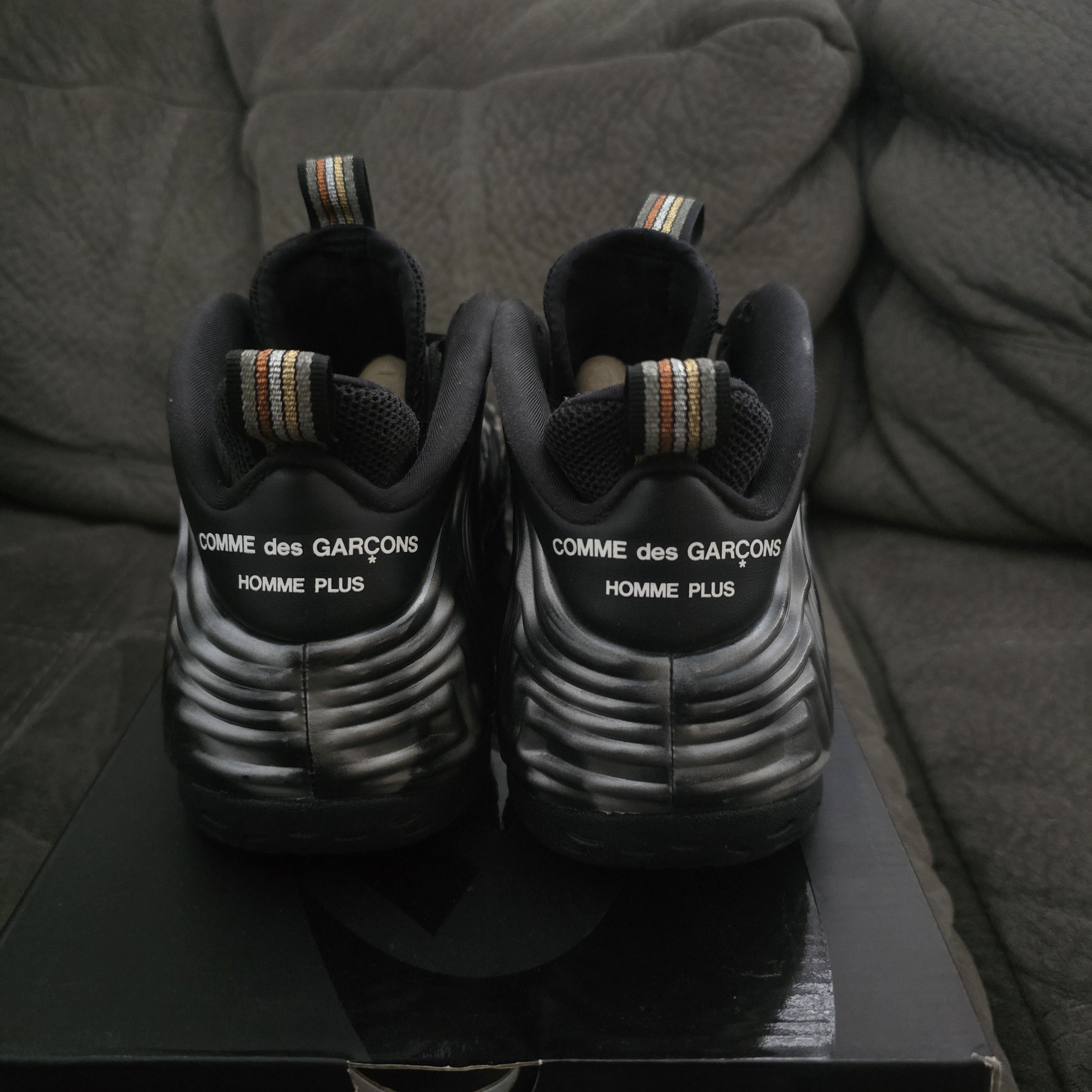 Comme des Garcons × Nike Nike CDG Foamposites in Silver Size US 9.5 / EU 42-43 - 5 Thumbnail