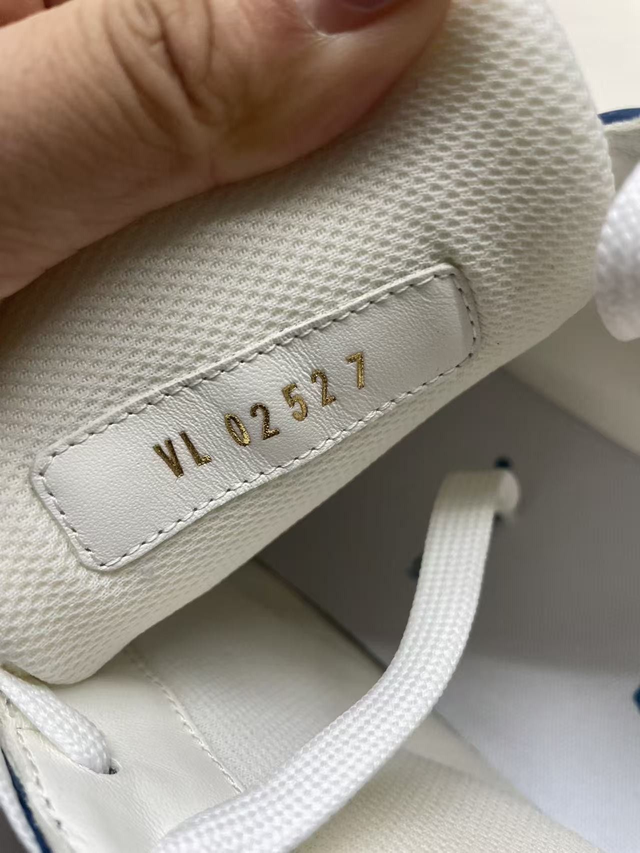 Louis Vuitton Louis Vuitton Denim Monogram Trainer Sneakers Size US 6.5 / IT 36.5 - 13 Thumbnail