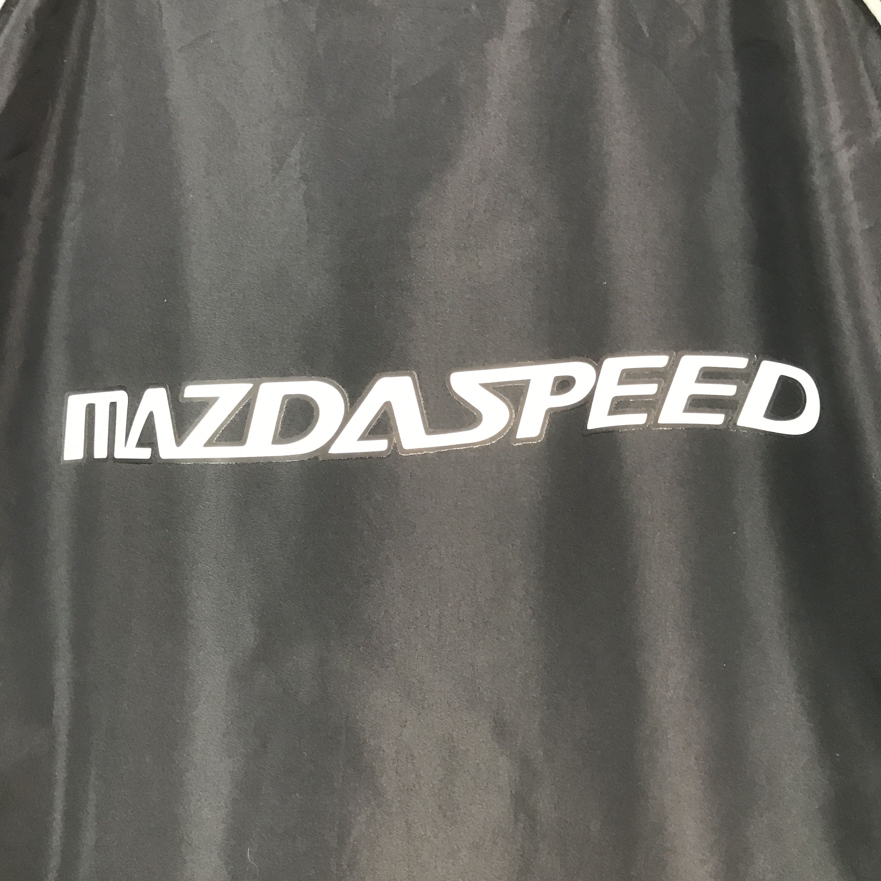 Japanese Brand Bridgestone x Mazda Windbreaker Custom Sport Jacket Size US XL / EU 56 / 4 - 5 Thumbnail