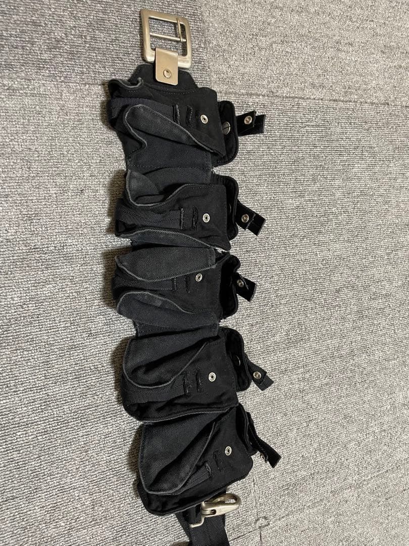 Undercover Undercover Scab 2003 archive pouch bandolier belt Size ONE SIZE - 5 Thumbnail