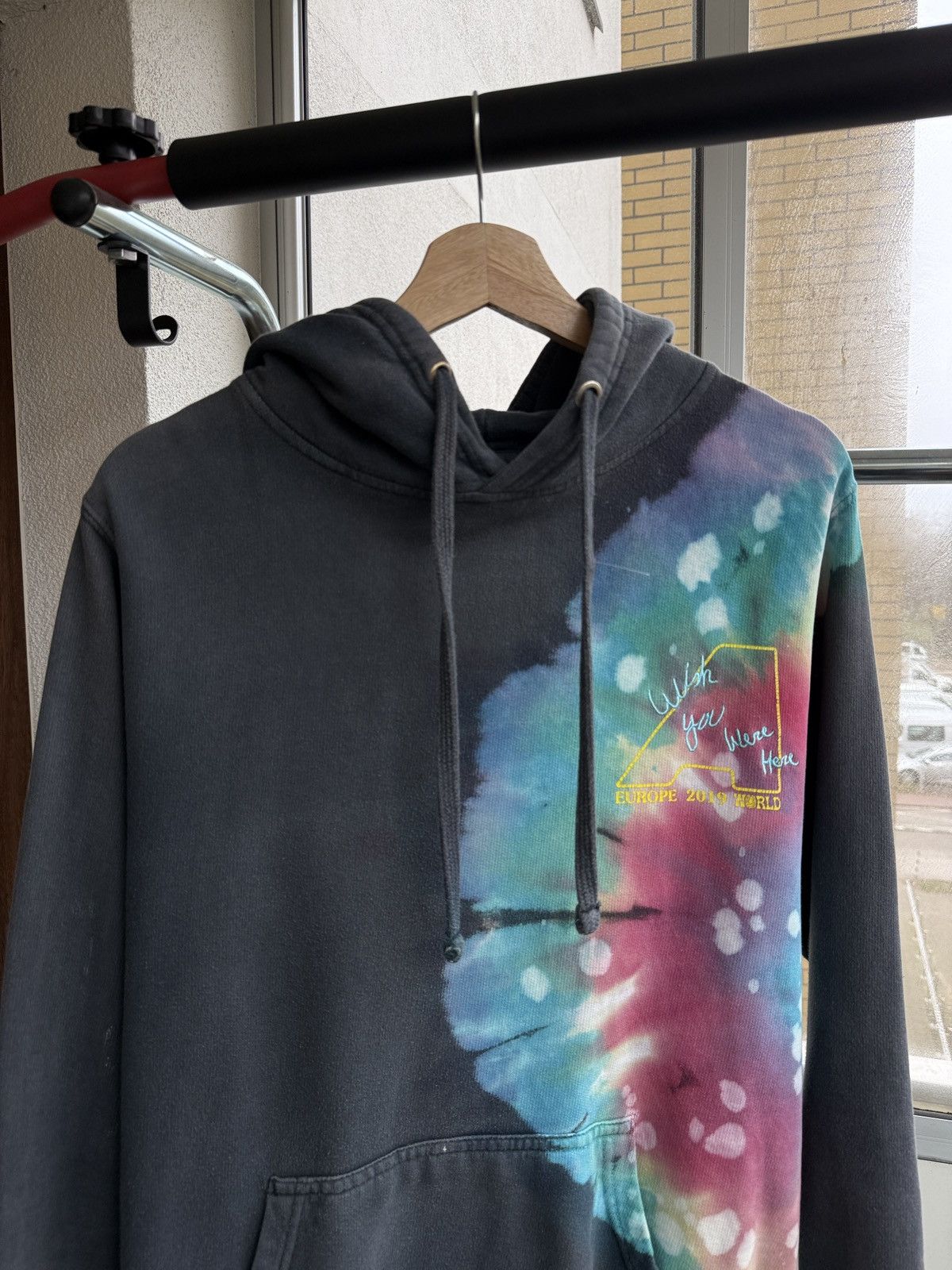 Travis Scott Travis Scott Astroworld Europe 2019 Hoodi Wish You Were Here Size US S / EU 44-46 / 1 - 2 Thumbnail
