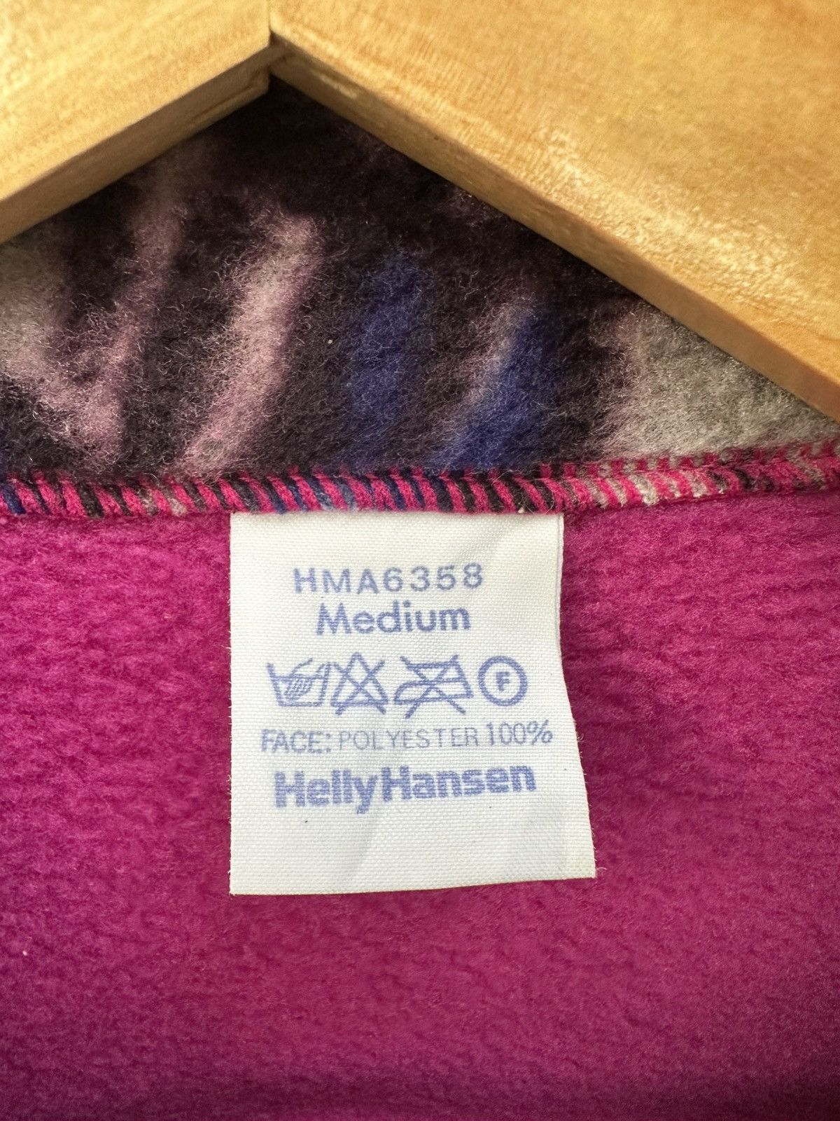 Helly Hansen 👹Helly Hensen Fleece Pullover Jacket Size US M / EU 48-50 / 2 - 9 Thumbnail