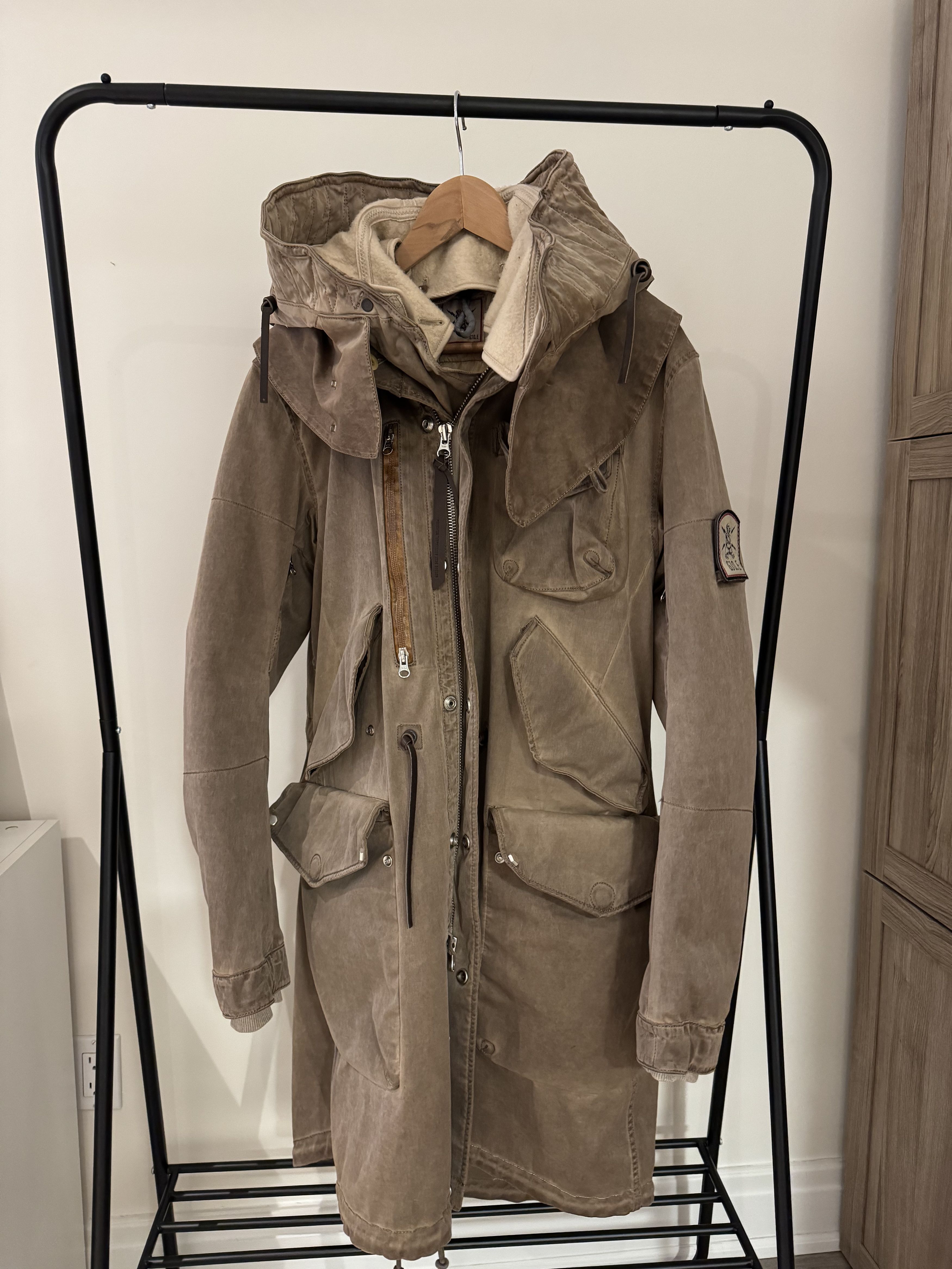 Other Grunge John Orchestra. Explosion - Parka Size US L / EU 52-54 / 3 - 1 Thumbnail