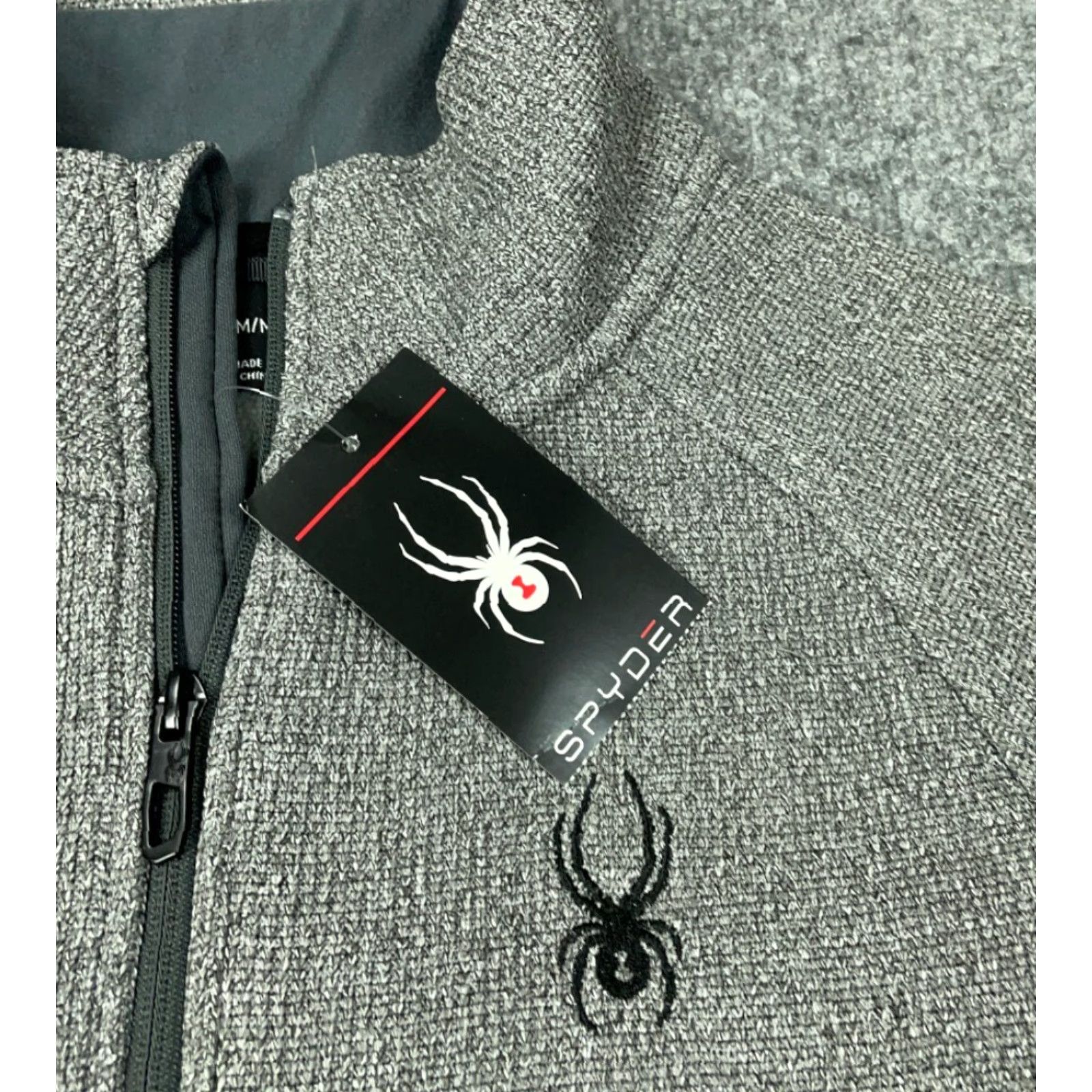 Spyder Spyder Unworn Outbound Jacket 1/4 Zip Pullover Gray Medium M Size US M / EU 48-50 / 2 - 7 Thumbnail
