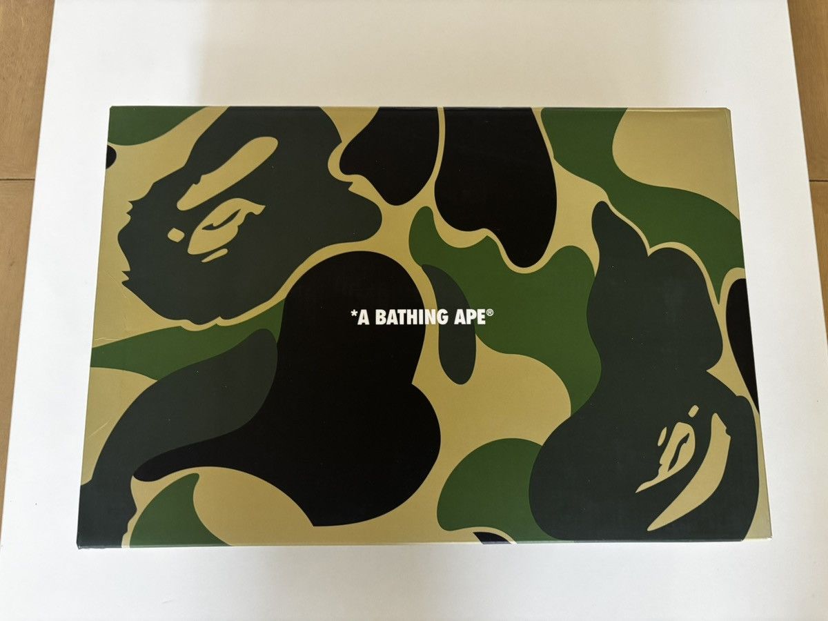 Bape Authentic ape bape sk8 sta #3 black 8.5 bape sta Size US 8.5 / EU 41-42 - 14 Thumbnail