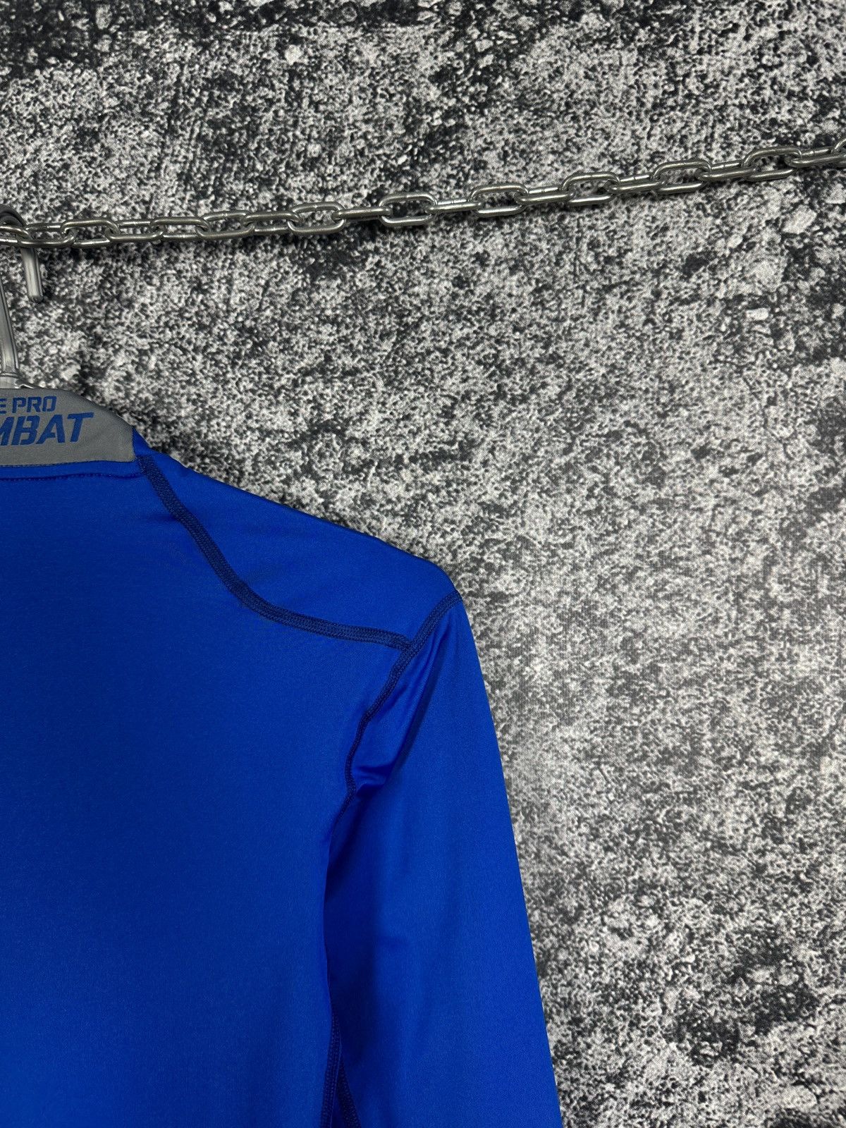 Nike Men’s Nike Pro Combat Compression Long Sleeve T-Shirt Size S Size US S / EU 44-46 / 1 - 13 Thumbnail