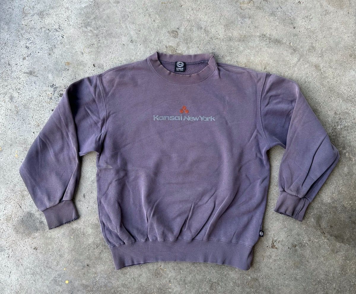 Kansai Yamamoto Kansai New York sweatshirt size M Size US M / EU 48-50 / 2 - 3 Thumbnail