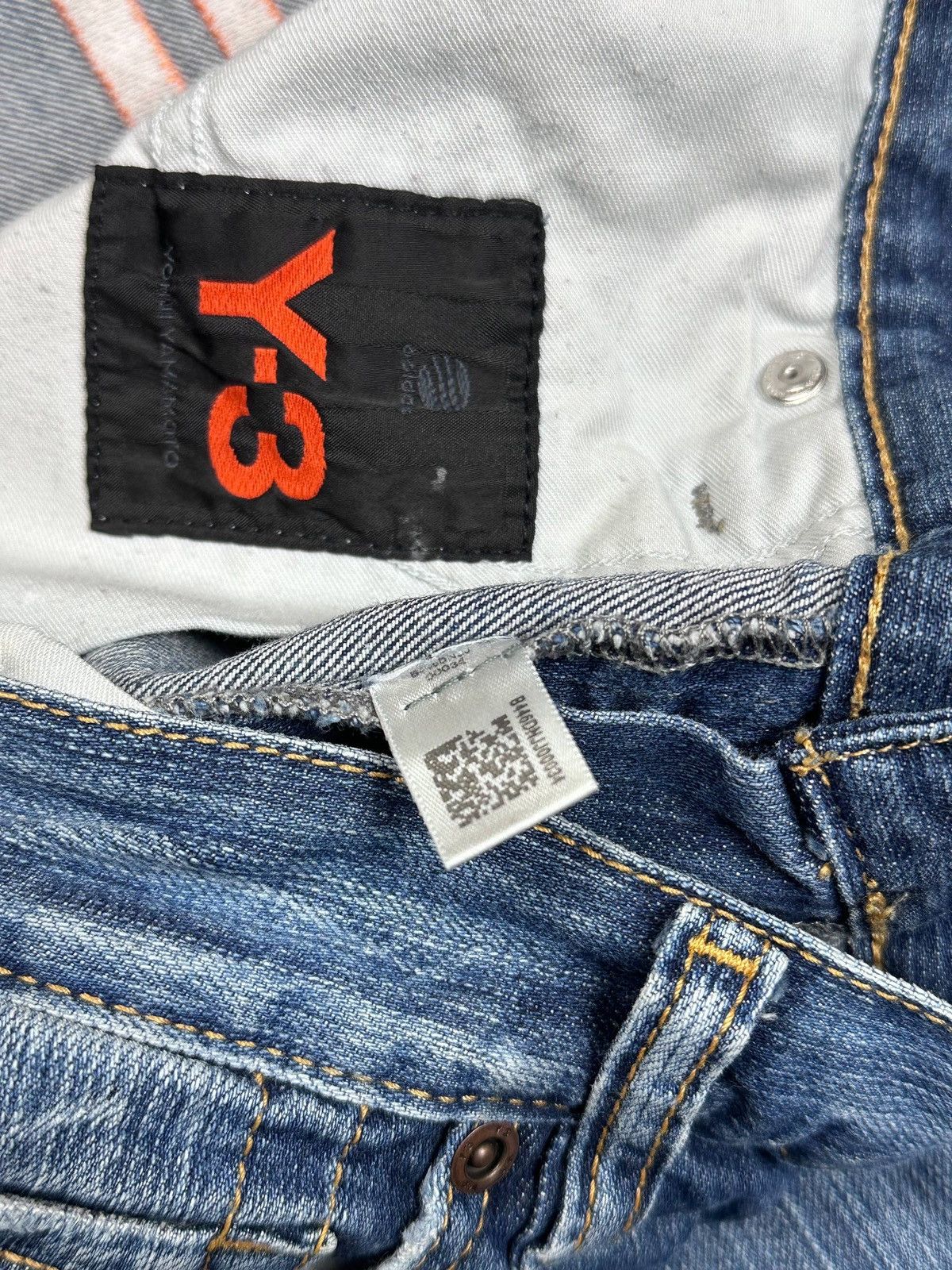 Yohji Yamamoto Vintage Y-3 Yohji Yamamoto Adidas First Pants 32 Size US 32 / EU 48 - 13 Thumbnail