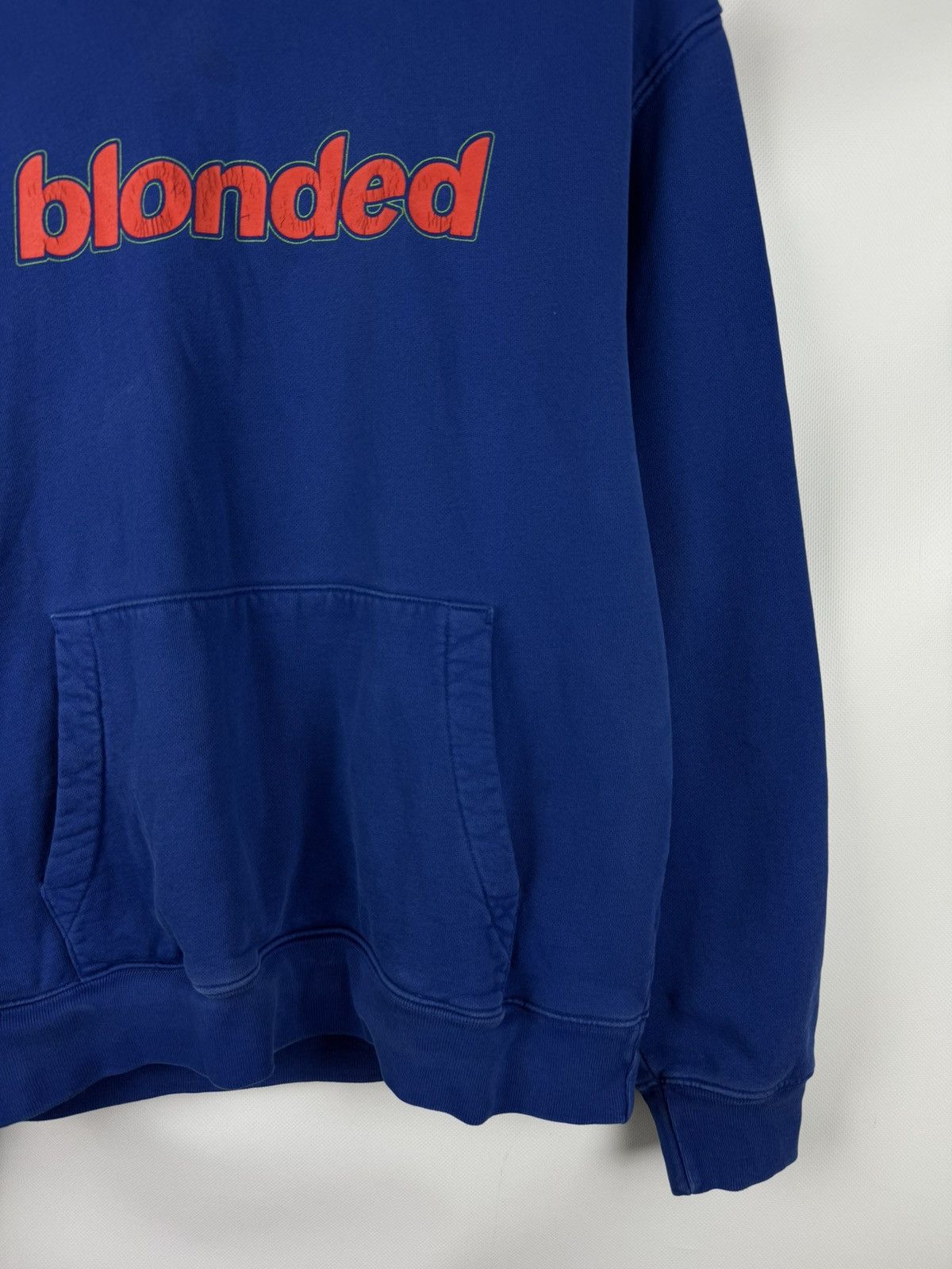 Frank Ocean Frank Ocean Blonded Heavy Graphic Print Hoodie Pullover Size US M / EU 48-50 / 2 - 4 Thumbnail