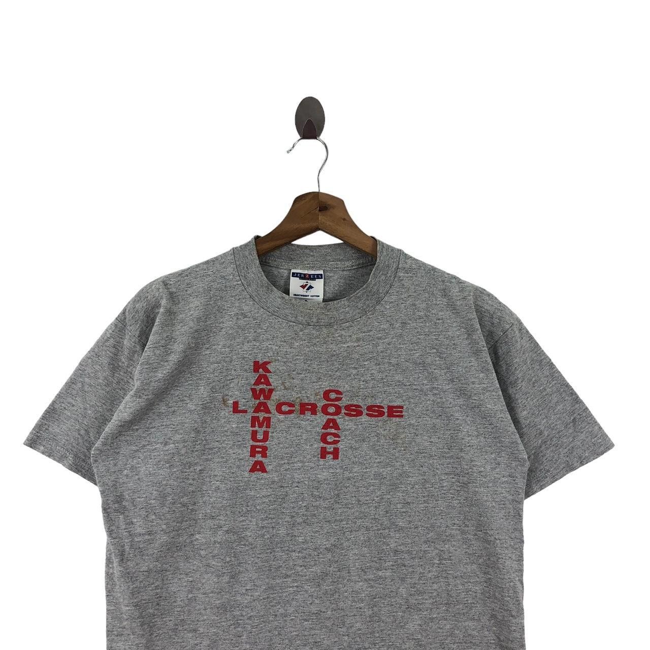 Other Vintage KAWAMURA LACROSSE COACH Jalan Tee Shirt Top Size US M / EU 48-50 / 2 - 3 Thumbnail