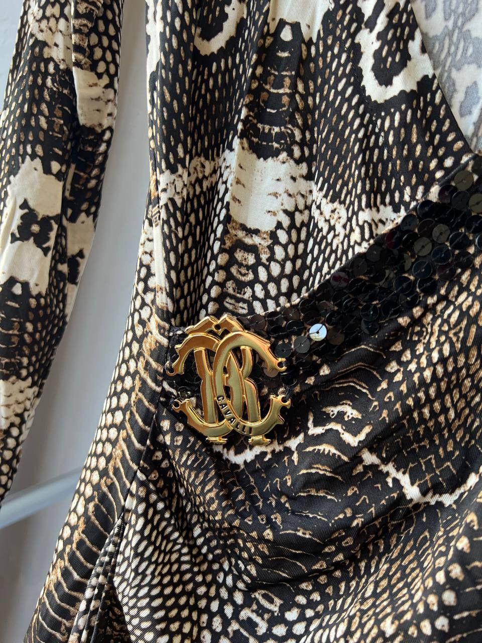 Grailed S/S 2005 ROBERTO CAVALLI RARE SNAKE PATTERN ARCHIVAL DRESS M Size M / US 6-8 / IT 42-44 - 4 Thumbnail