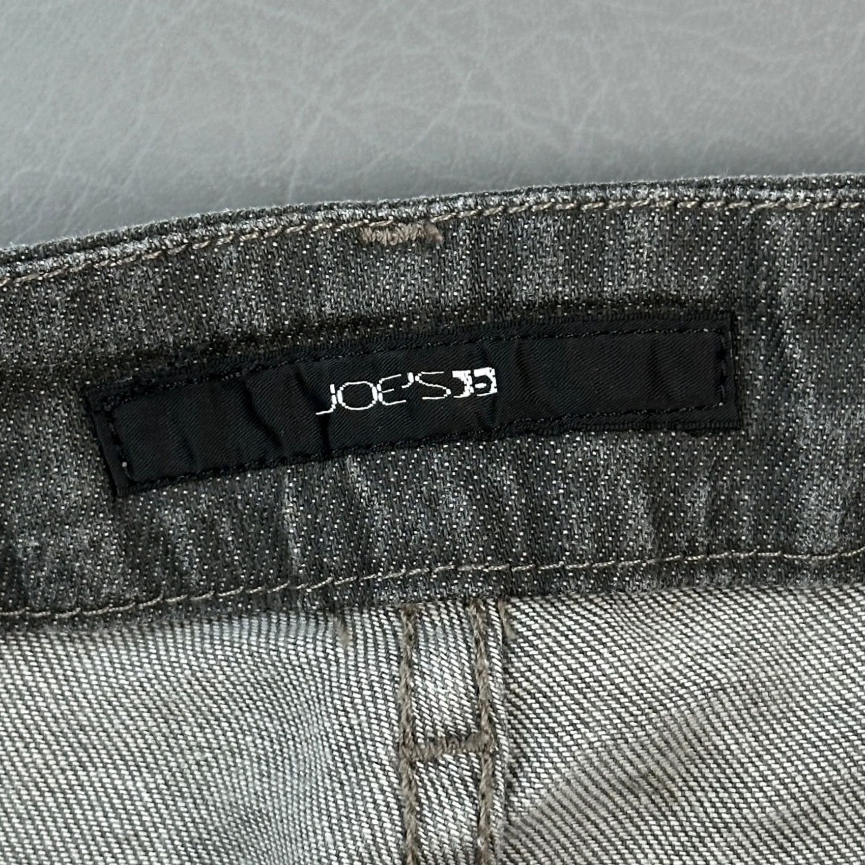 Vintage Joe's Jeans Women's 26 Bootcut Gray Denim 26x31 Mia Stretch USA Made Jeans Size 26" / US 2 / IT 38 - 7 Thumbnail