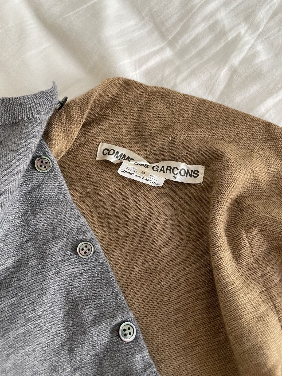 Comme des Garcons × Japanese Brand Comme des Garcons Cardigan 2009AW runway look 37 Size S / US 4 / IT 40 - 3 Thumbnail