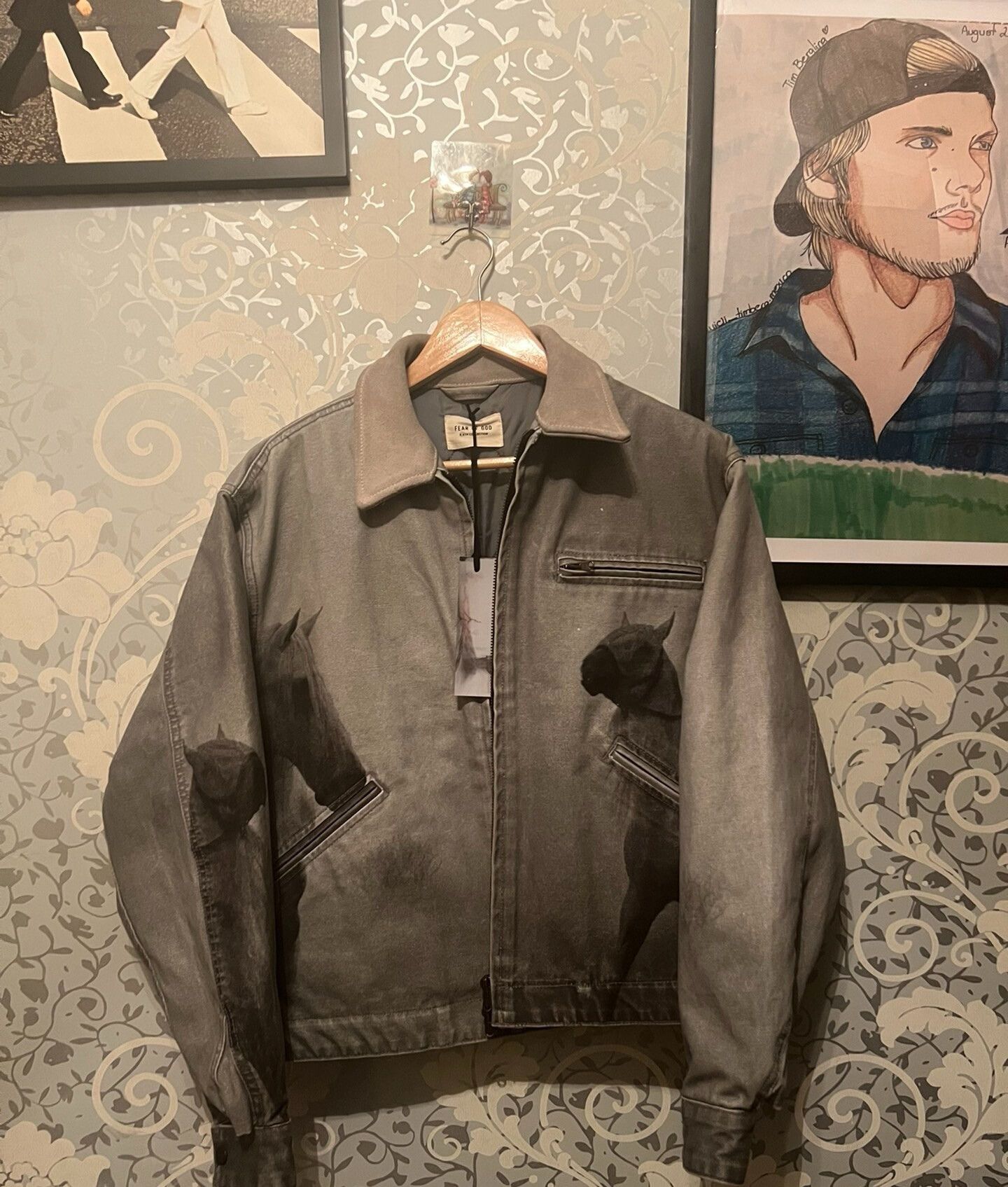 Fear of God horse jacket 6th sixth Size US S / EU 44-46 / 1 - 1 Thumbnail