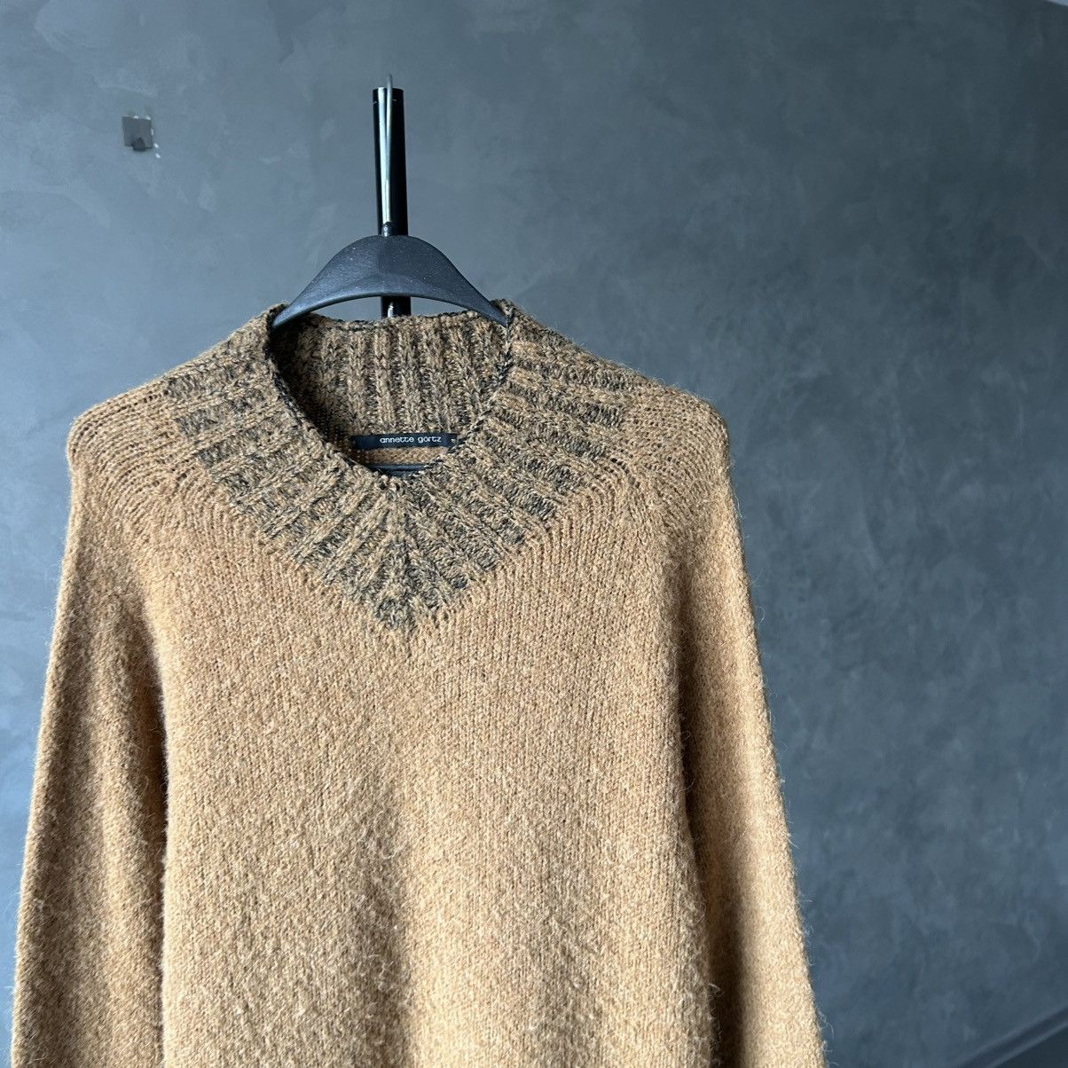 Annette Gortz 2021 Annette Gortz Baby Alpaca / Merino Wool Sweater Size S / US 4 / IT 40 - 5 Thumbnail