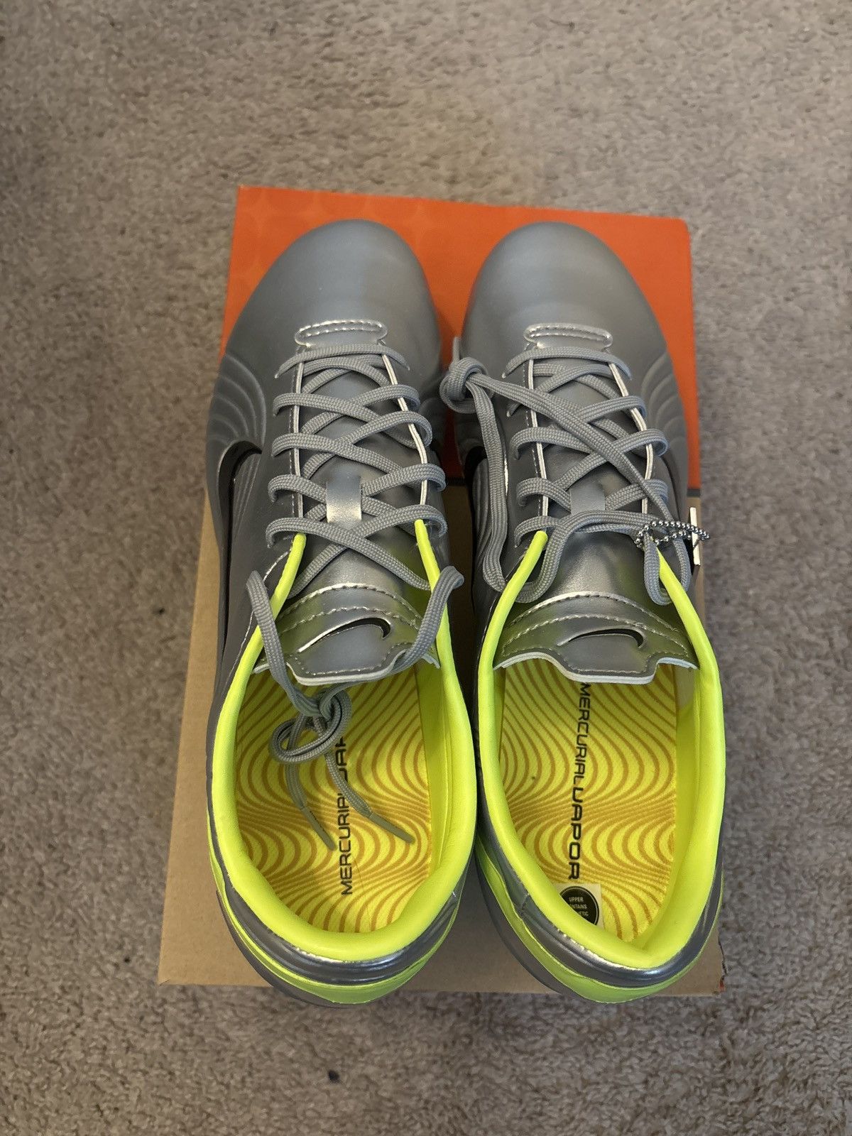 Nike Nike Mercurial Vapor 1 RGN SE FG 3772/4500 Size US 10 / EU 43 - 5 Thumbnail