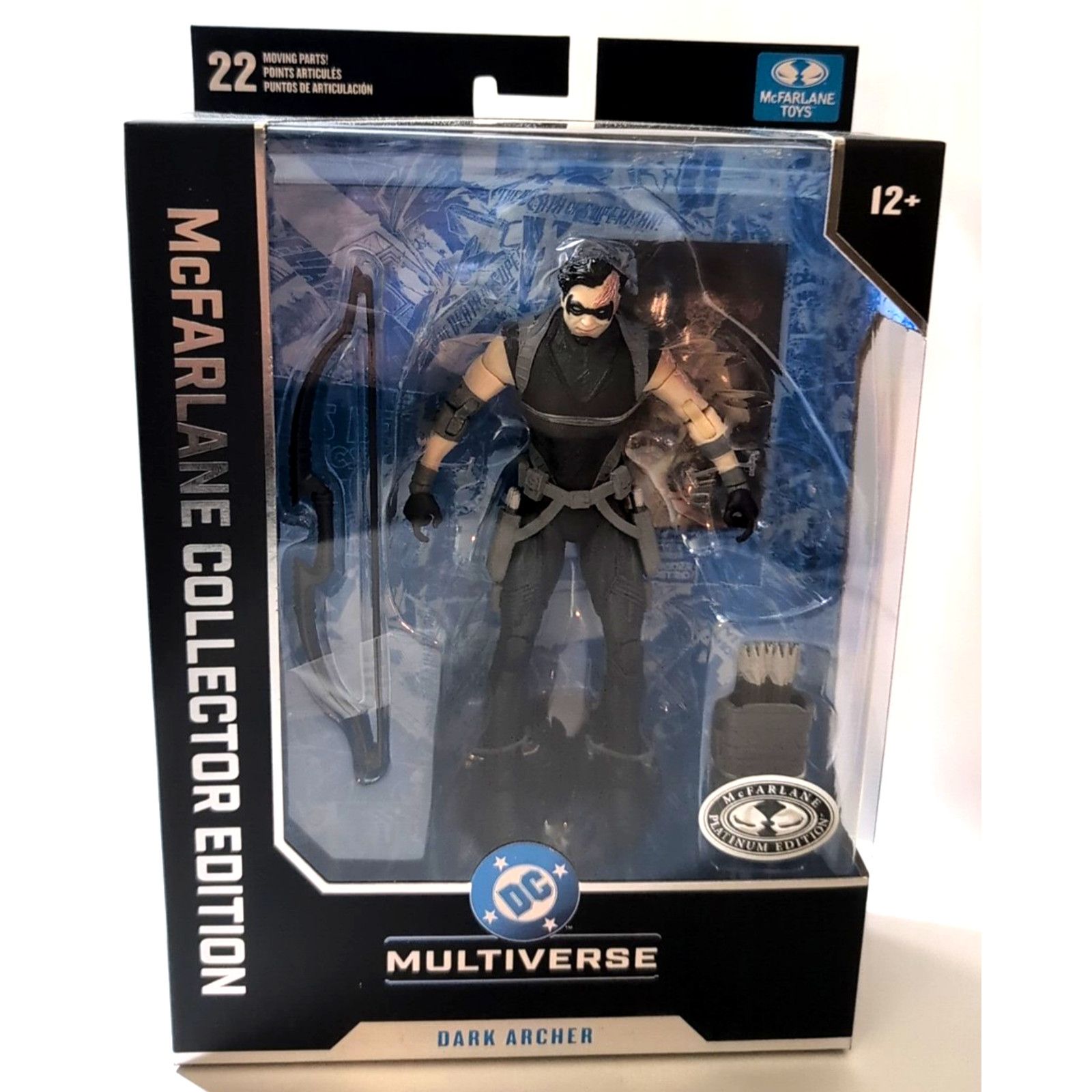 & Other Stories Mirror Master Reg & Platinum Edit. Dark Archer McFarlane Lot Size ONE SIZE - 17 Thumbnail
