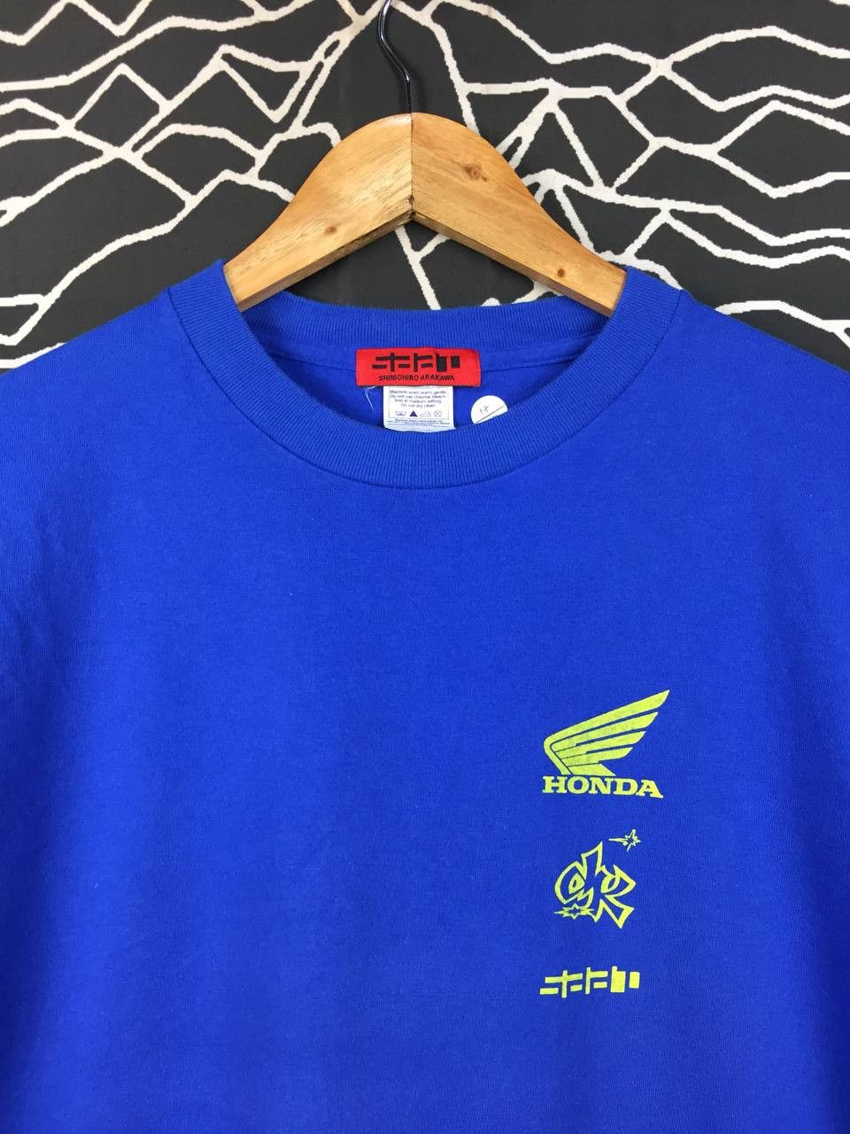 SHINICHIRO ARAKAWA Shinichiro Arakawa X Honda Daijiro Kato World Champion Tee Size US S / EU 44-46 / 1 - 8 Thumbnail