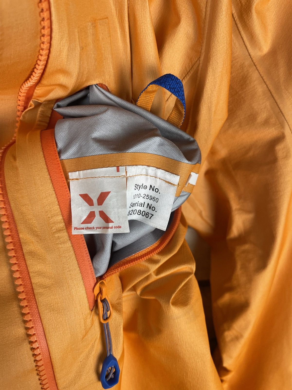 Goretex × Mammut Very rare mammut eiger extreme gore-tex jacket Size S / US 4 / IT 40 - 8 Thumbnail