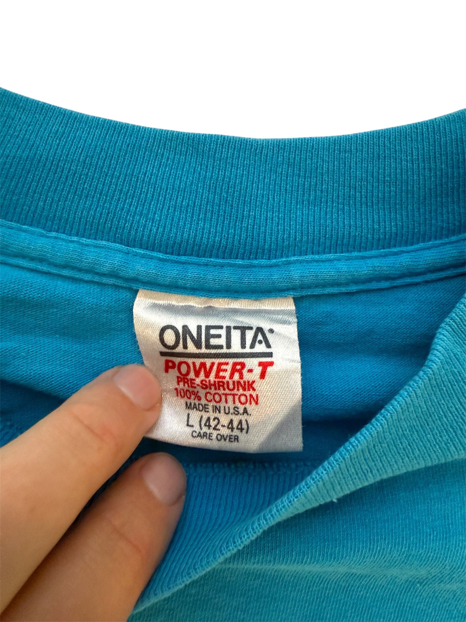Vintage 994 Daytona Beach Speedweek Racing Tee Oneita L Size US L / EU 52-54 / 3 - 3 Thumbnail