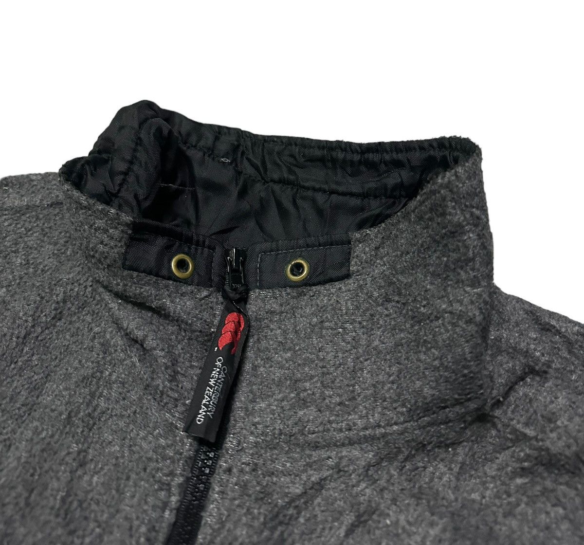Canterbury of New Zealand Canterbury of new zealand center logo fleece sweatshirt Size US L / EU 52-54 / 3 - 4 Thumbnail