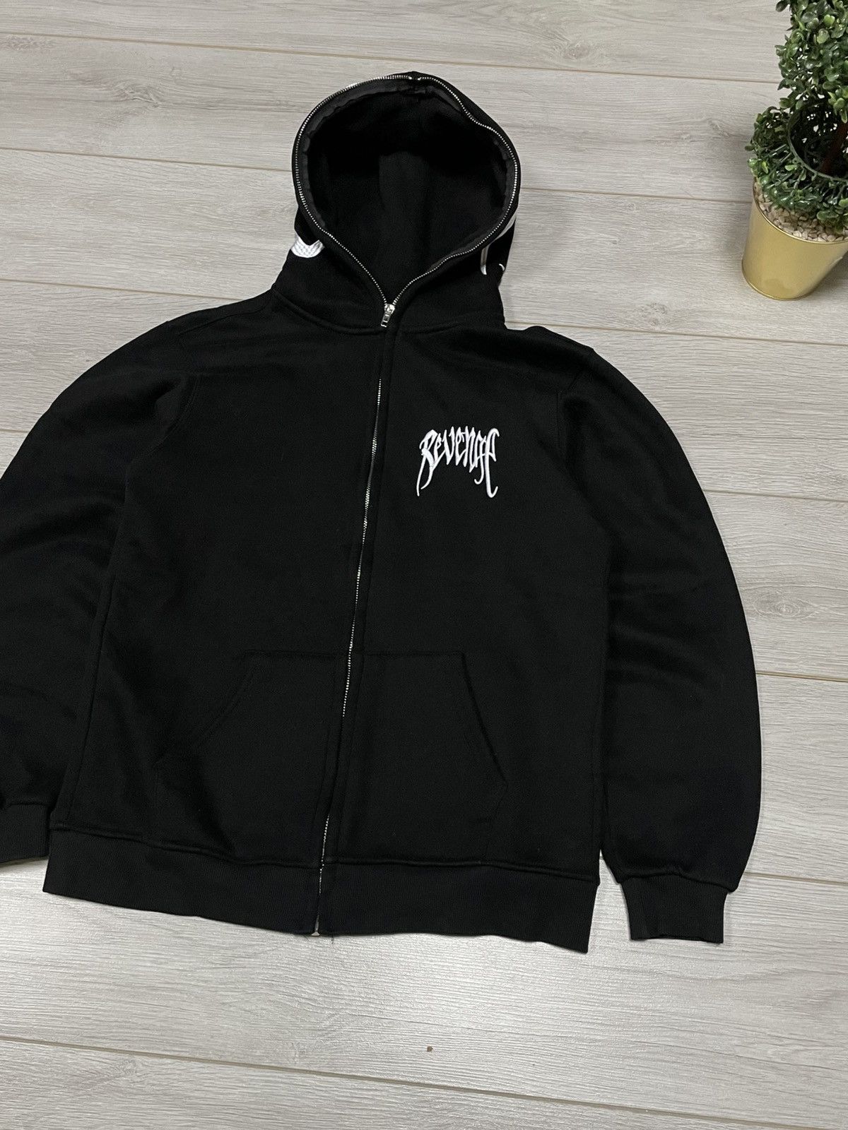 Revenge Revenge xxxtentacion hood logo hoodie big logo full zip Size US S / EU 44-46 / 1 - 4 Thumbnail