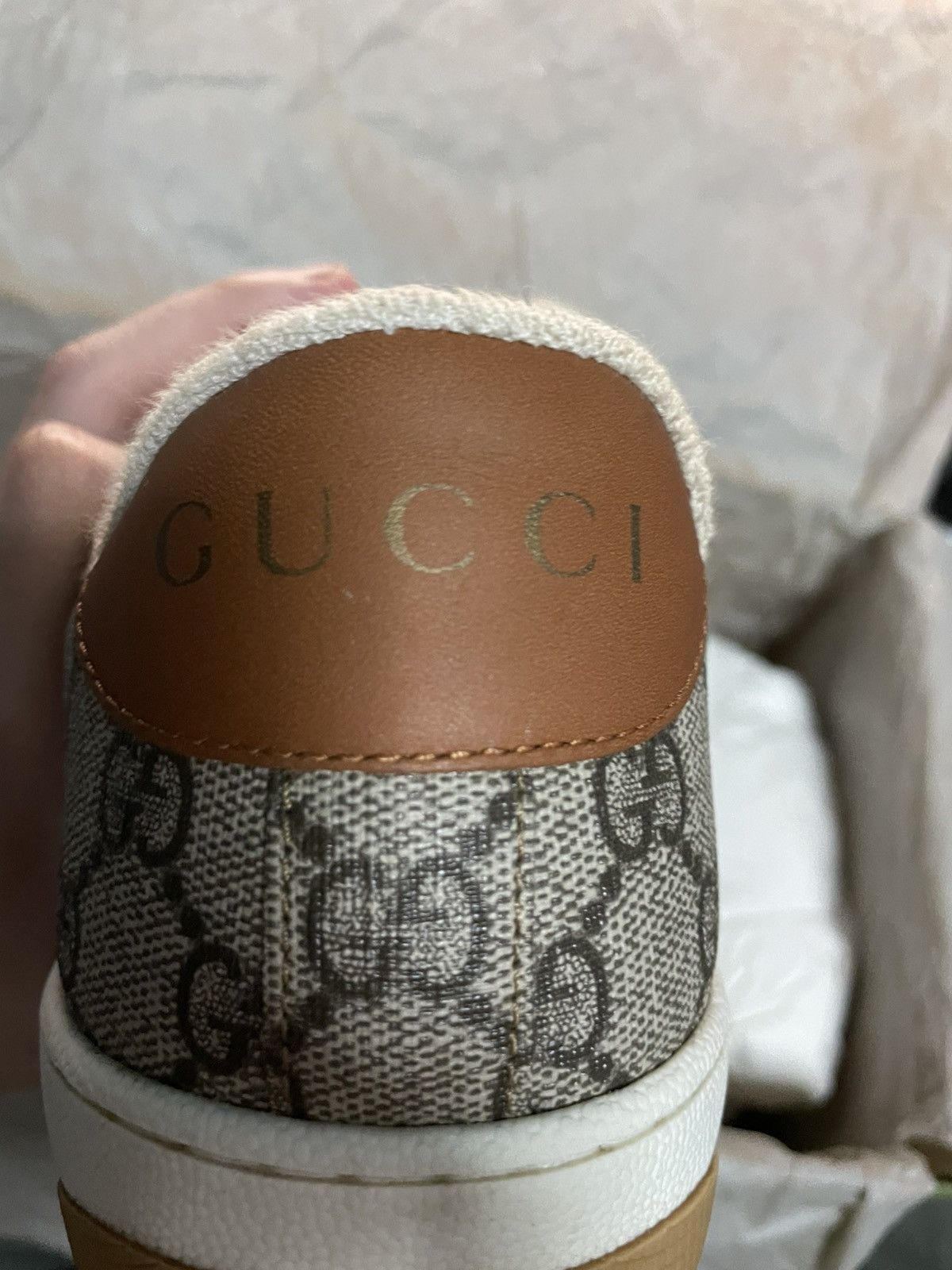 Gucci Gucci Sneakers Size US 8 / EU 41 - 13 Thumbnail