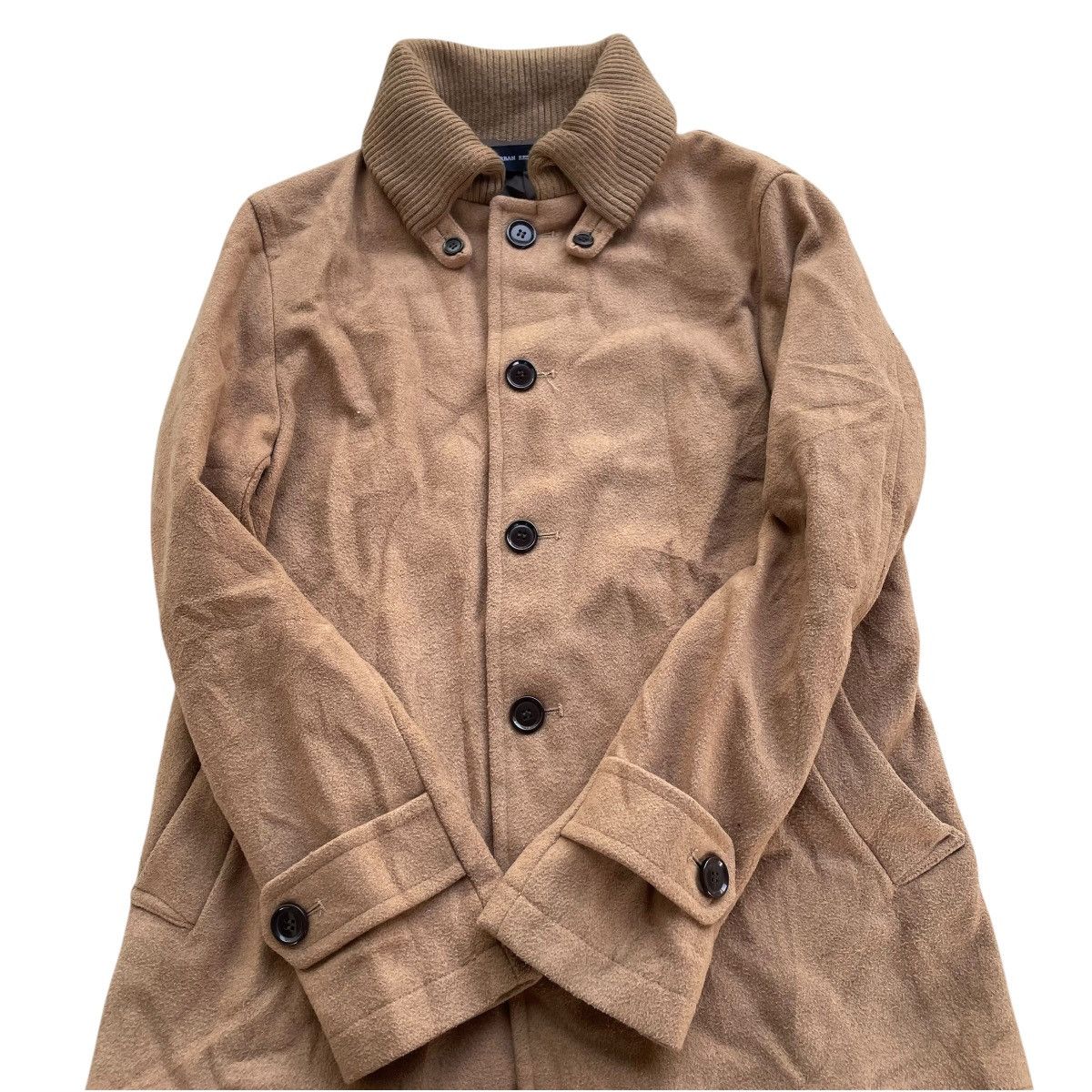 URBAN RESEARCH DOORS 🇯🇵 URBAN RESEARCH BUTTON UP WOOL JACKET Size US M / EU 48-50 / 2 - 9 Thumbnail